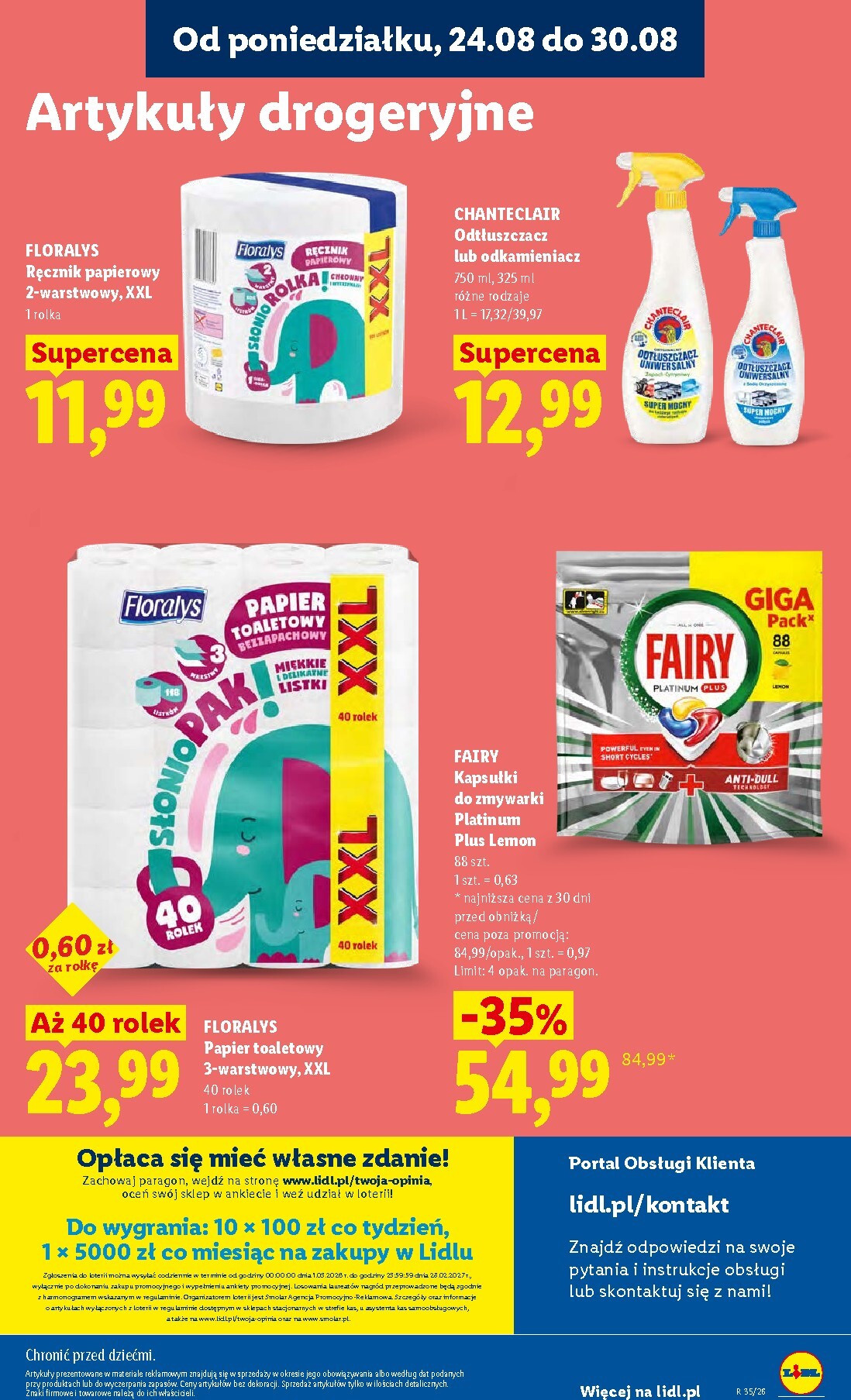 lidl - Nowa gazetka Lidl ważna od 24.08.2026 do 26.08.2026 - page: 93