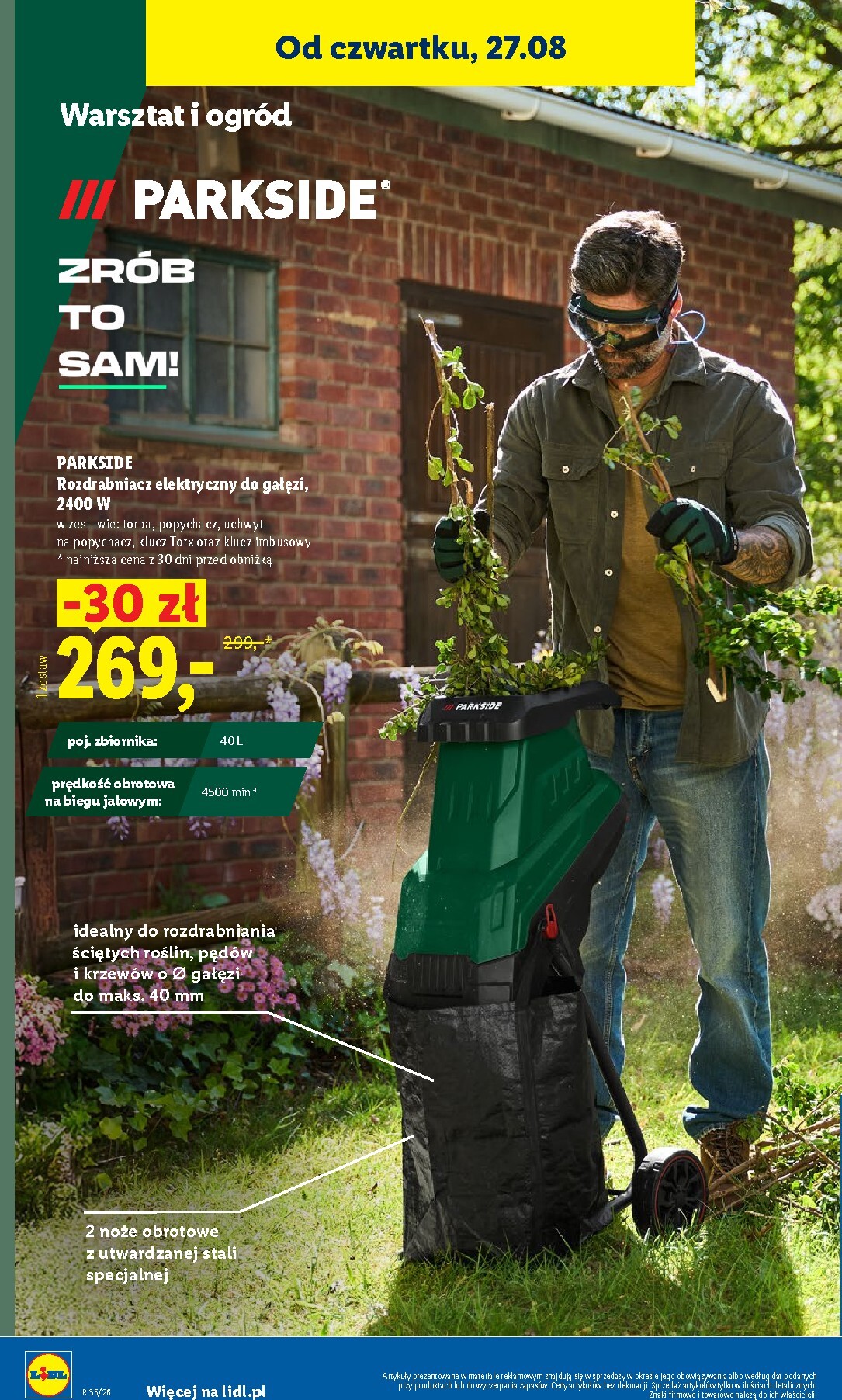 lidl - Nowa gazetka Lidl ważna od 24.08.2026 do 26.08.2026 - page: 34