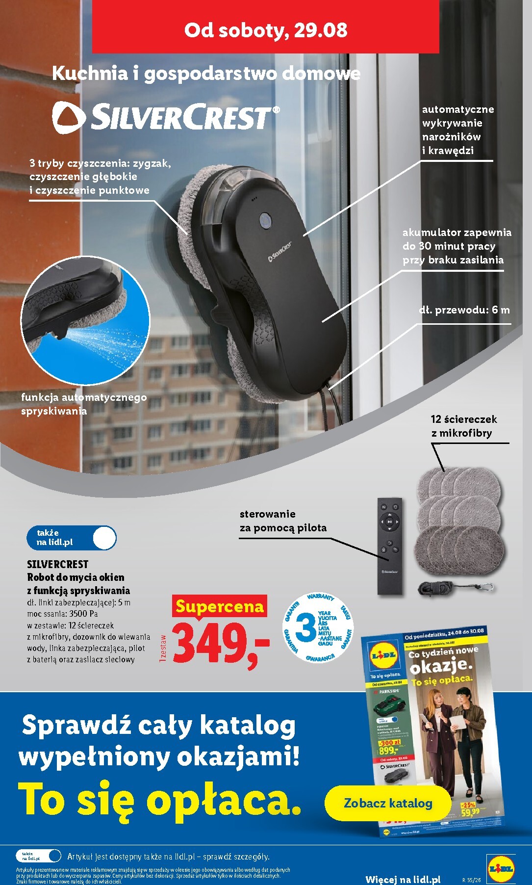 lidl - Nowa gazetka Lidl ważna od 24.08.2026 do 26.08.2026 - page: 35