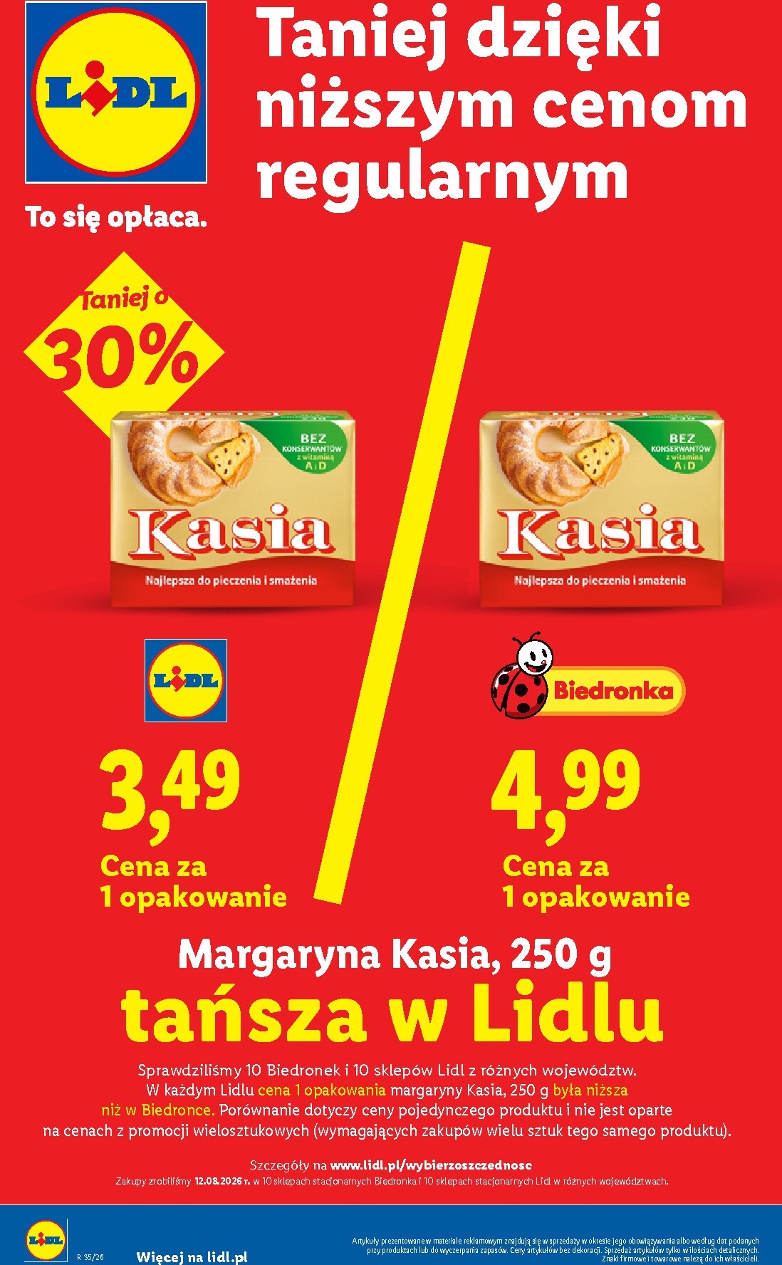 lidl - Nowa gazetka Lidl ważna od 24.08.2026 do 26.08.2026 - page: 4