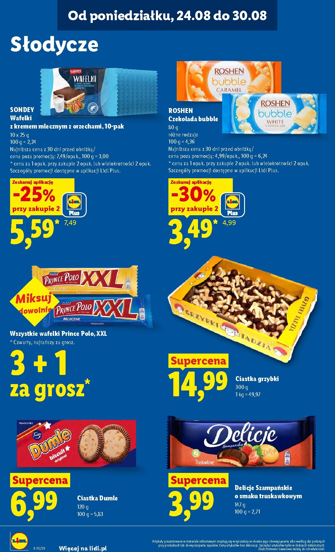 lidl - Nowa gazetka Lidl ważna od 24.08.2026 do 26.08.2026 - page: 82