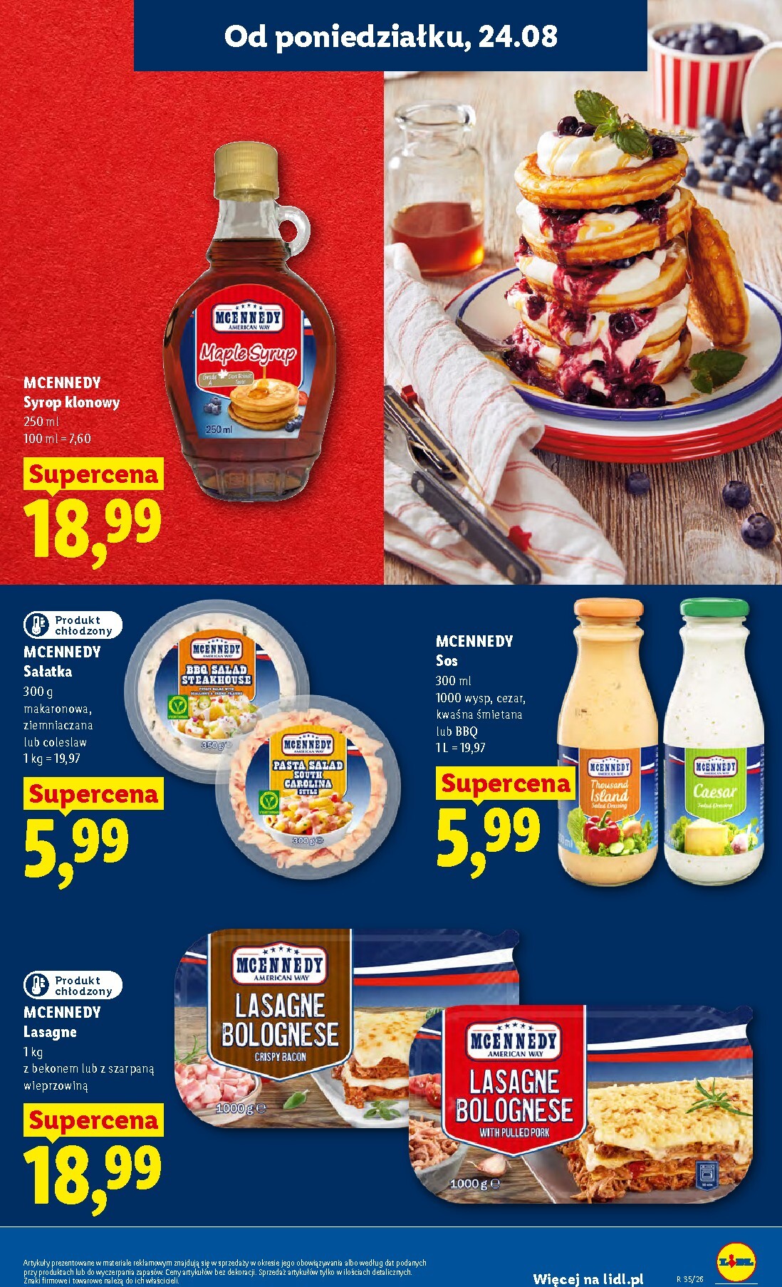 lidl - Nowa gazetka Lidl ważna od 24.08.2026 do 26.08.2026 - page: 55