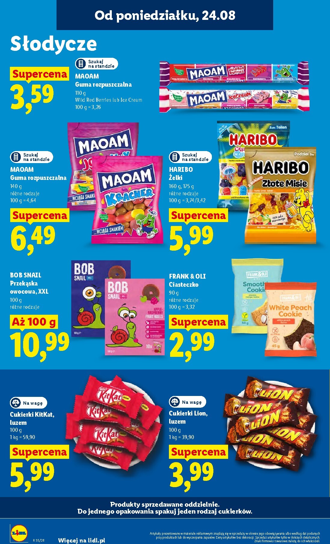 lidl - Nowa gazetka Lidl ważna od 24.08.2026 do 26.08.2026 - page: 84