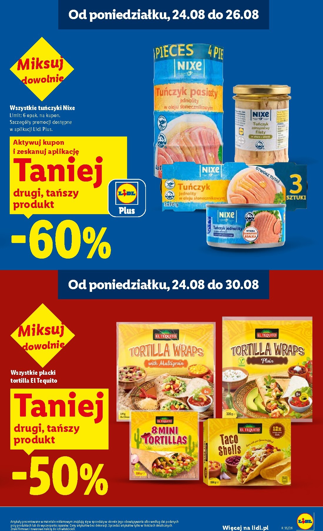 lidl - Nowa gazetka Lidl ważna od 24.08.2026 do 26.08.2026 - page: 13