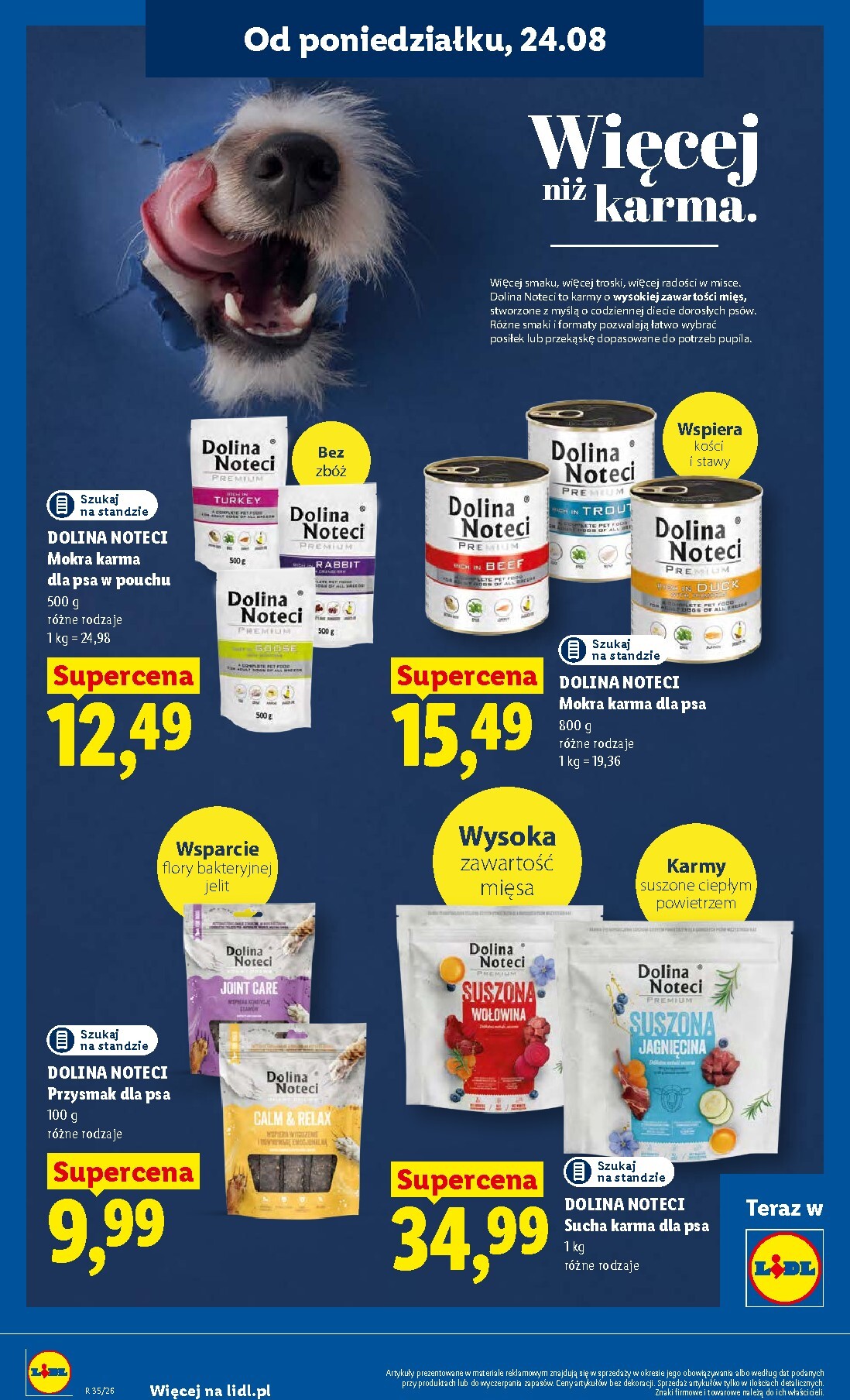 lidl - Nowa gazetka Lidl ważna od 24.08.2026 do 26.08.2026 - page: 94