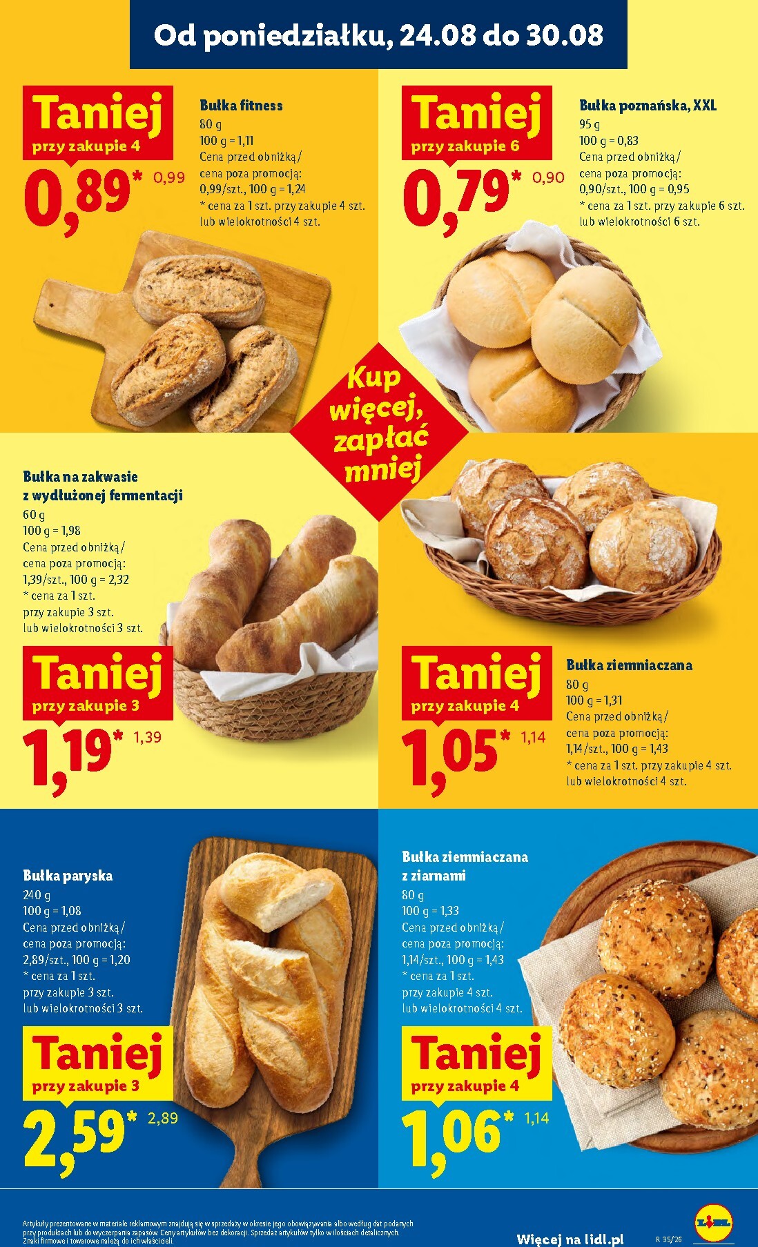 lidl - Nowa gazetka Lidl ważna od 24.08.2026 do 26.08.2026 - page: 45