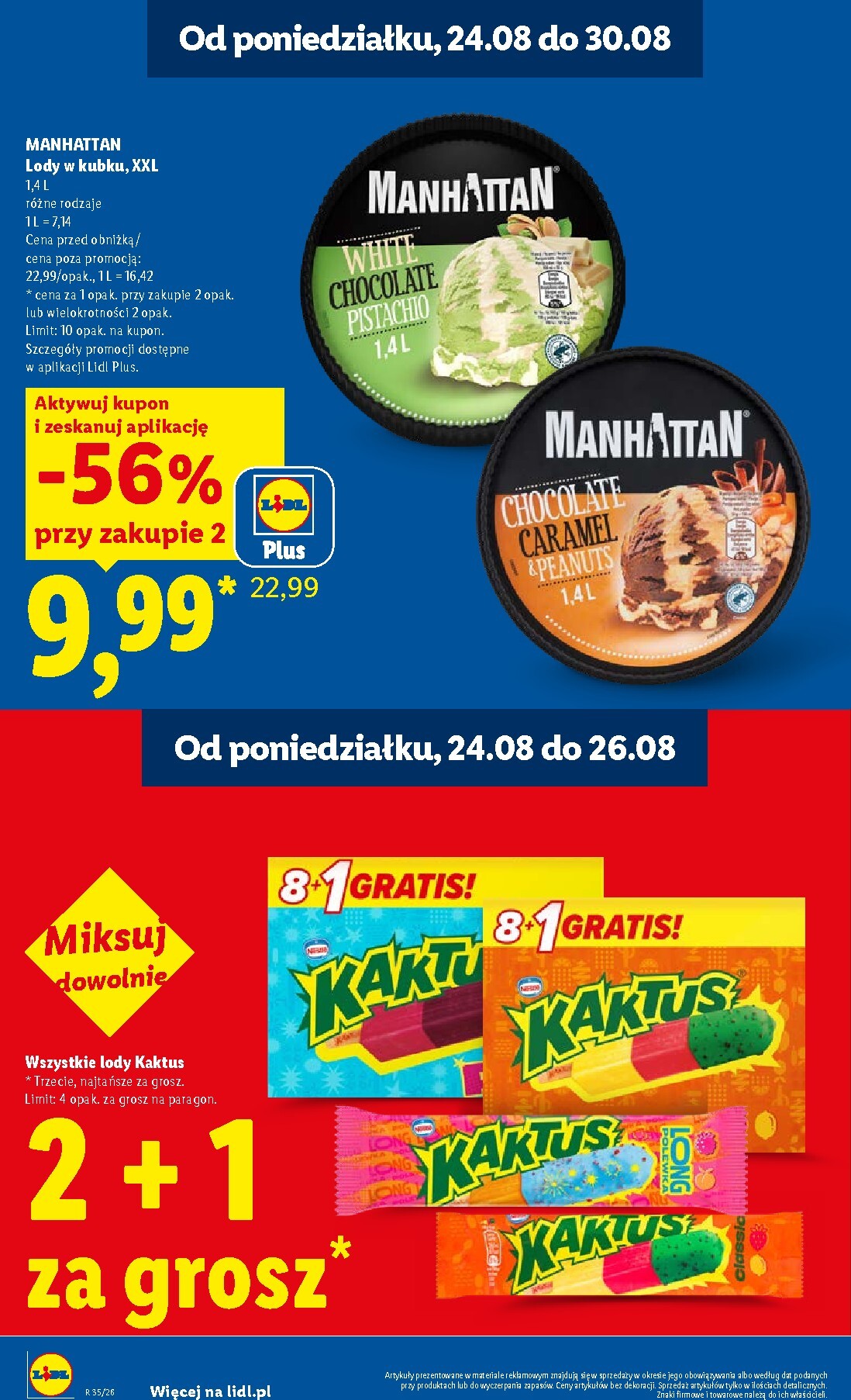 lidl - Nowa gazetka Lidl ważna od 24.08.2026 do 26.08.2026 - page: 20
