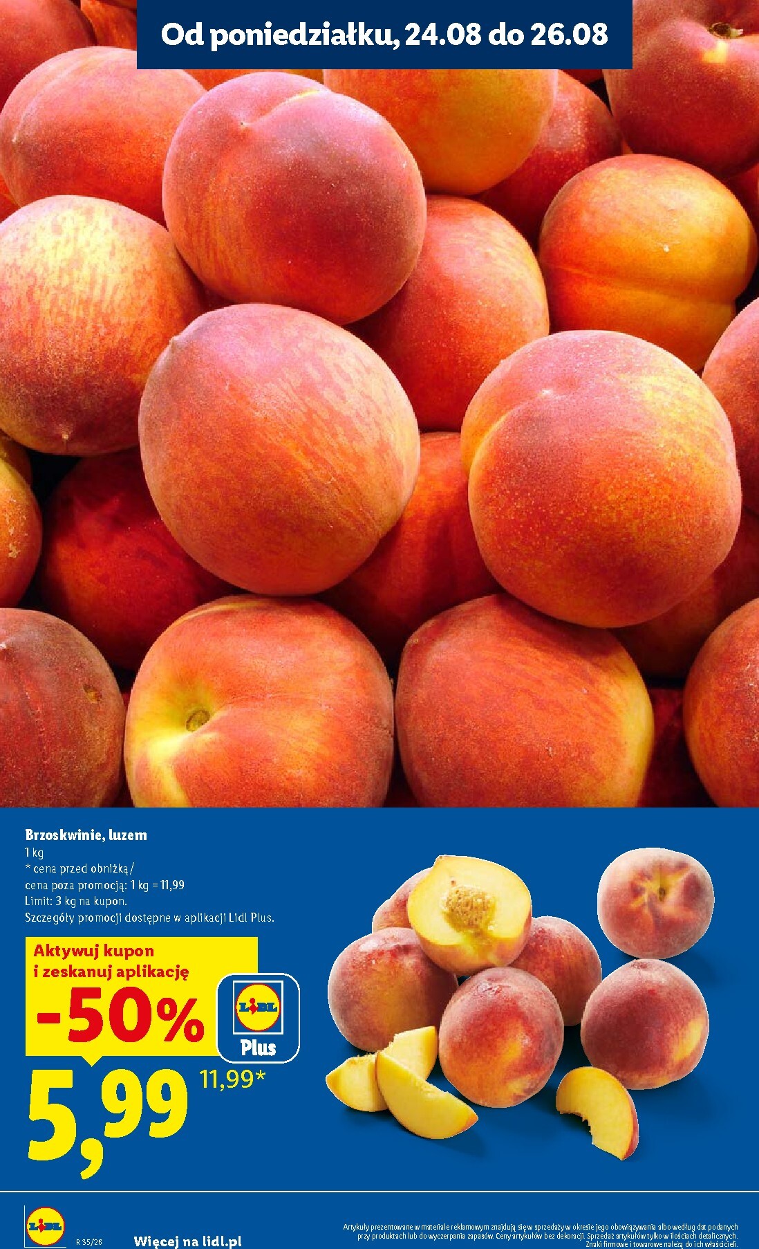 lidl - Nowa gazetka Lidl ważna od 24.08.2026 do 26.08.2026 - page: 16