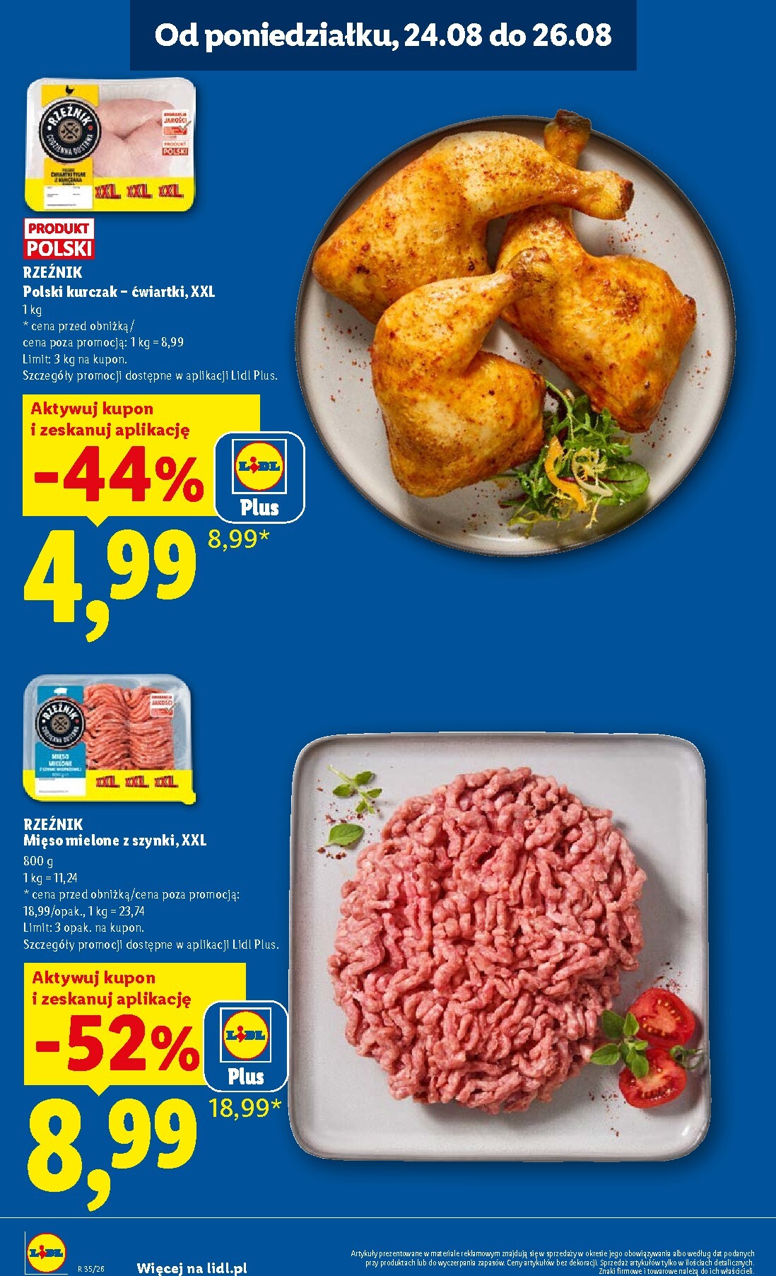 lidl - Nowa gazetka Lidl ważna od 24.08.2026 do 26.08.2026 - page: 10