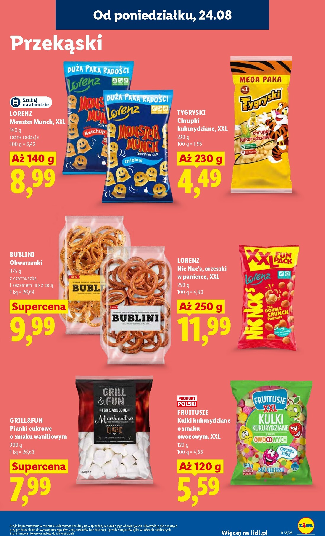 lidl - Nowa gazetka Lidl ważna od 24.08.2026 do 26.08.2026 - page: 81