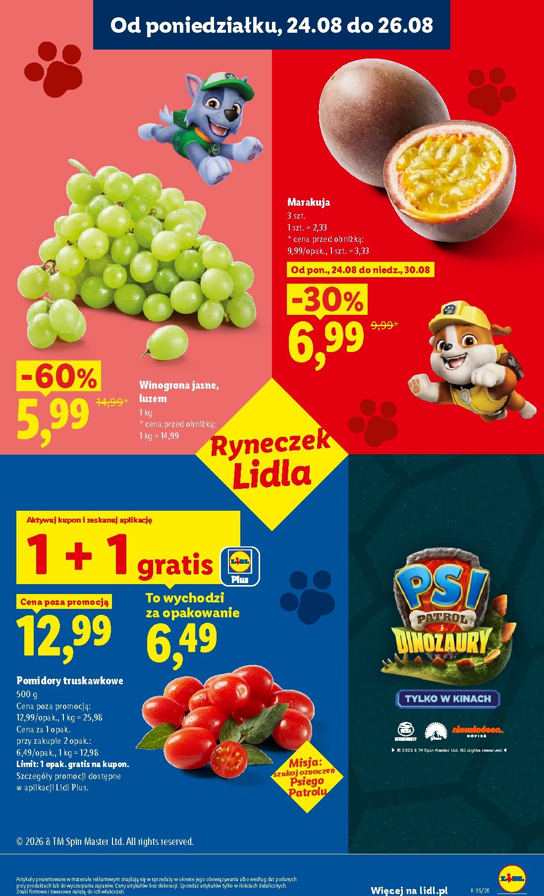 lidl - Nowa gazetka Lidl ważna od 24.08.2026 do 26.08.2026 - page: 41