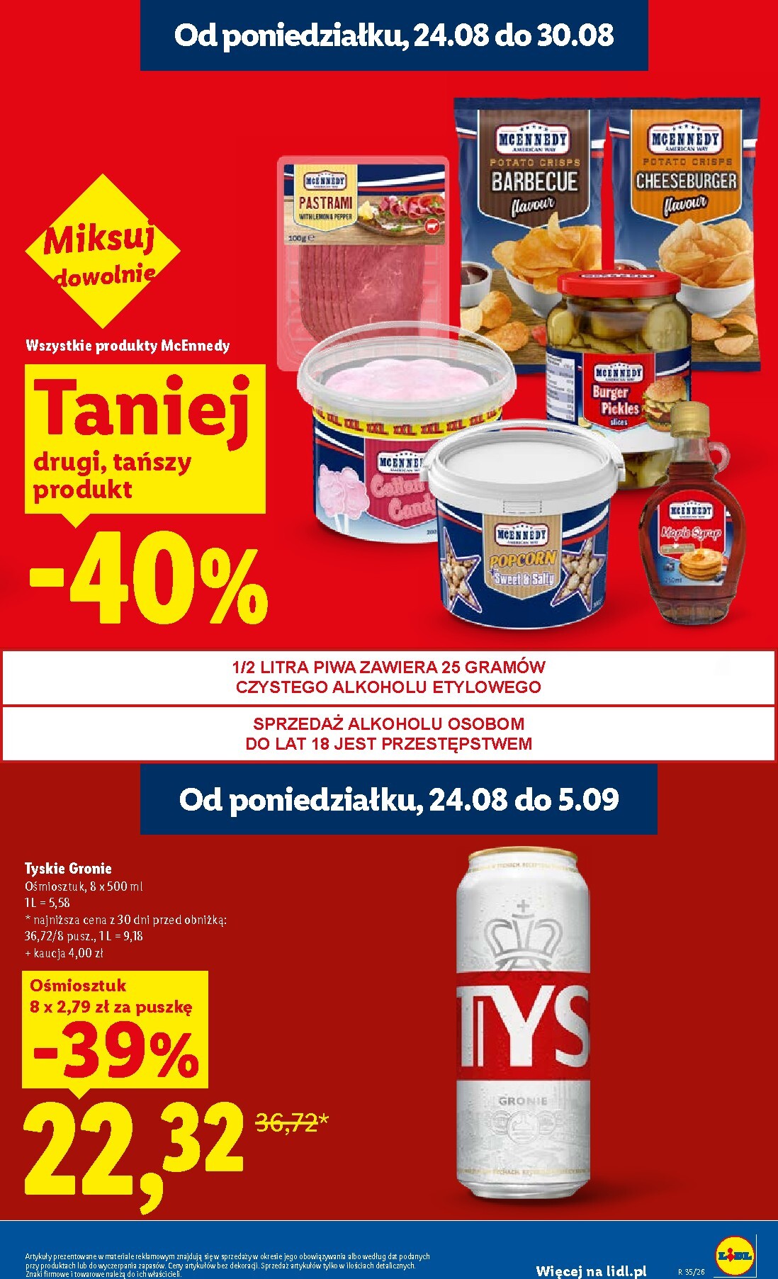 lidl - Nowa gazetka Lidl ważna od 24.08.2026 do 26.08.2026 - page: 21