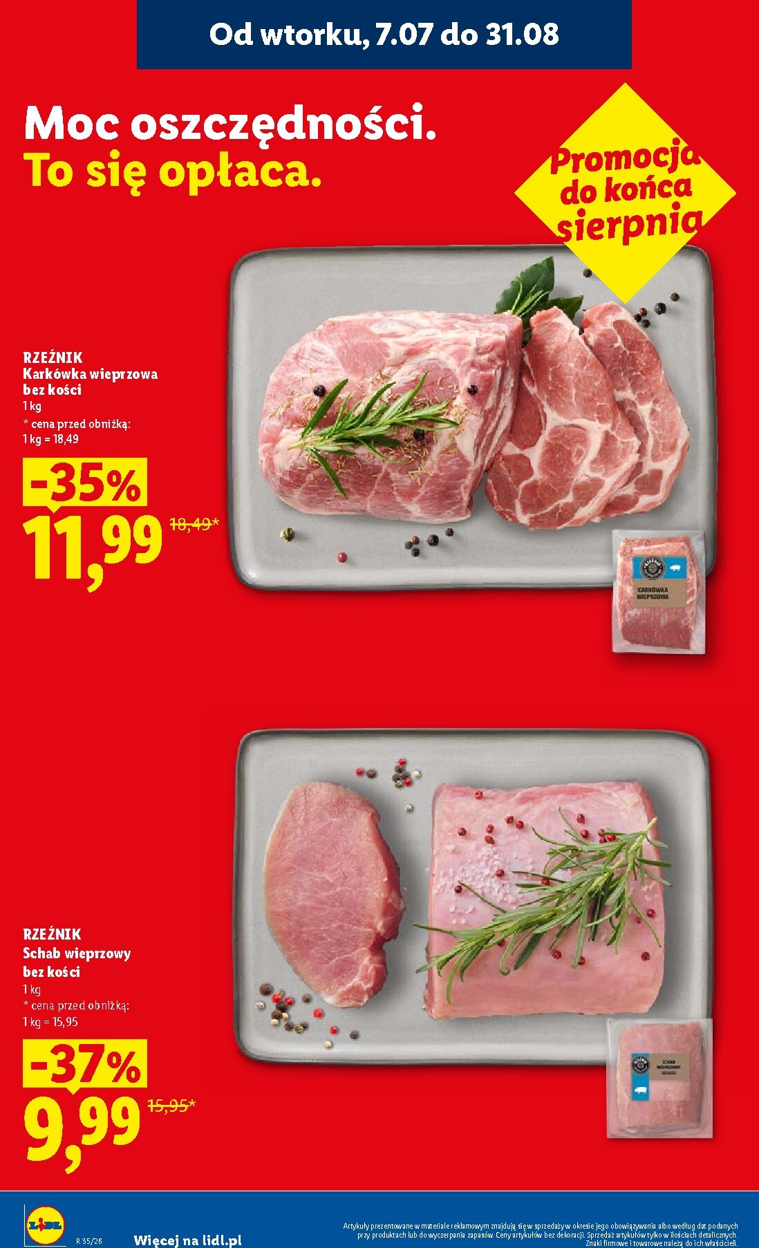lidl - Nowa gazetka Lidl ważna od 24.08.2026 do 26.08.2026 - page: 14