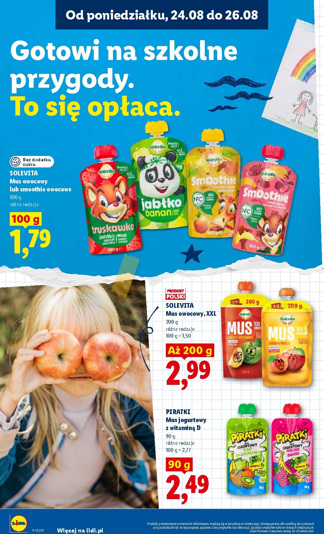 lidl - Nowa gazetka Lidl ważna od 24.08.2026 do 26.08.2026 - page: 68
