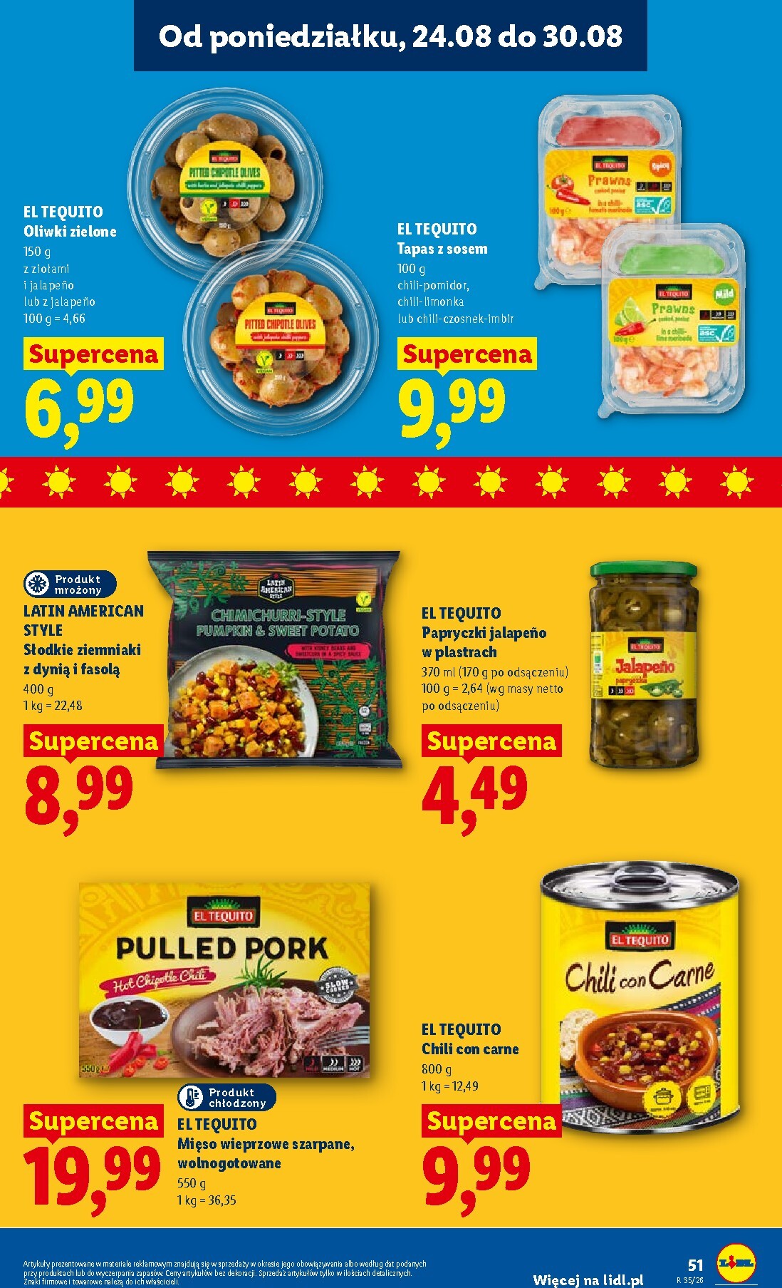 lidl - Nowa gazetka Lidl ważna od 24.08.2026 do 26.08.2026 - page: 63