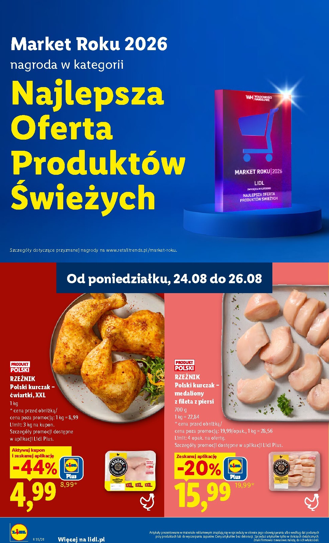 lidl - Nowa gazetka Lidl ważna od 24.08.2026 do 26.08.2026 - page: 46