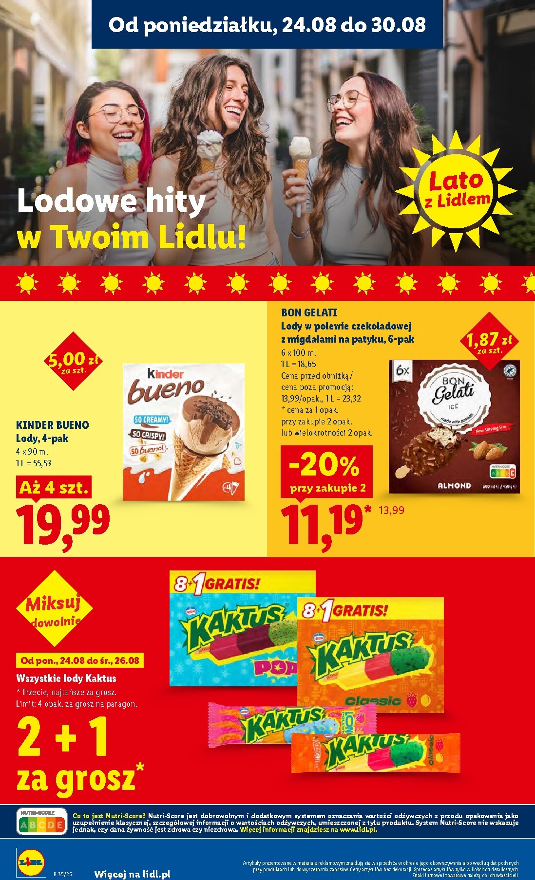 lidl - Nowa gazetka Lidl ważna od 24.08.2026 do 26.08.2026 - page: 70