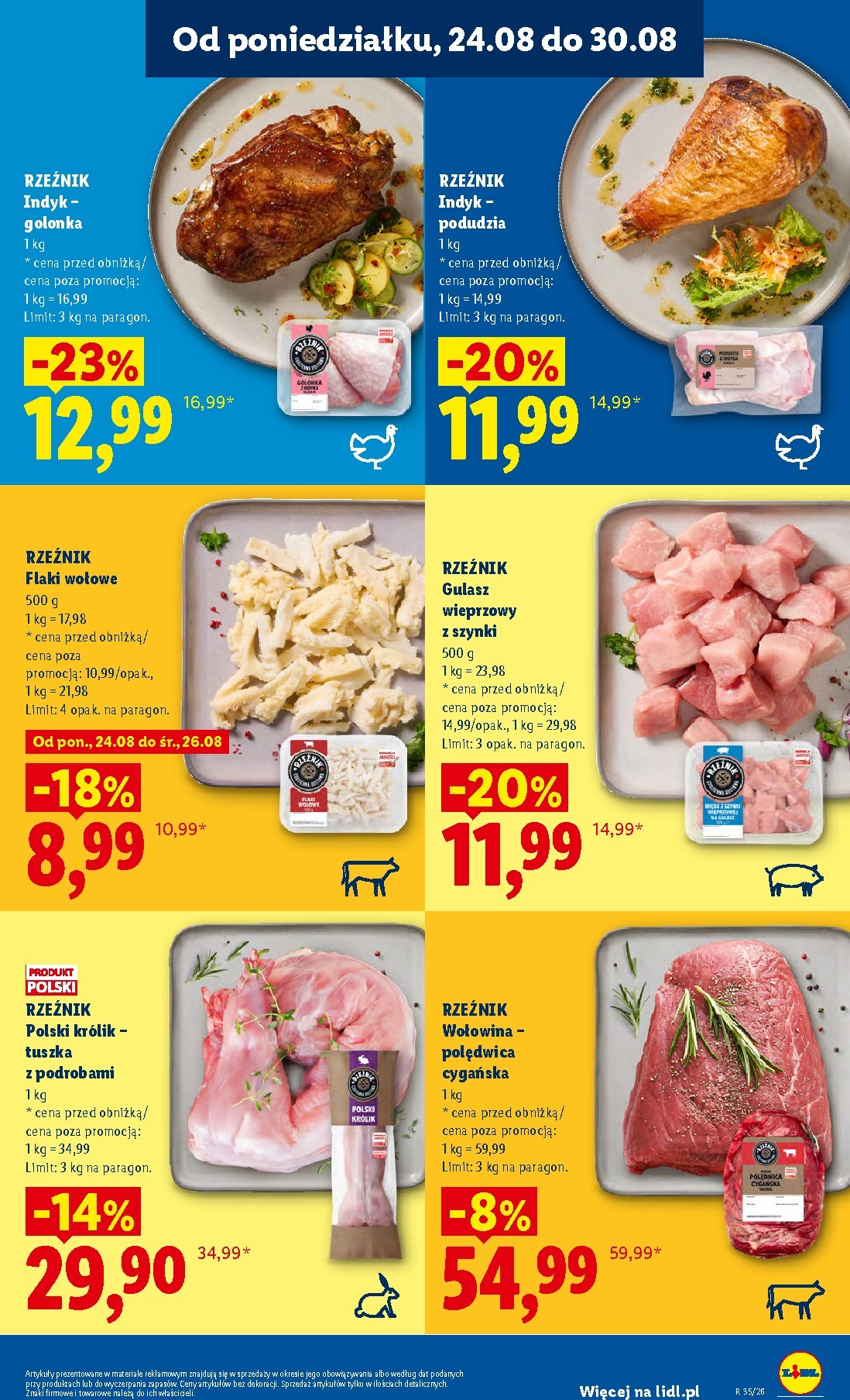 lidl - Nowa gazetka Lidl ważna od 24.08.2026 do 26.08.2026 - page: 47