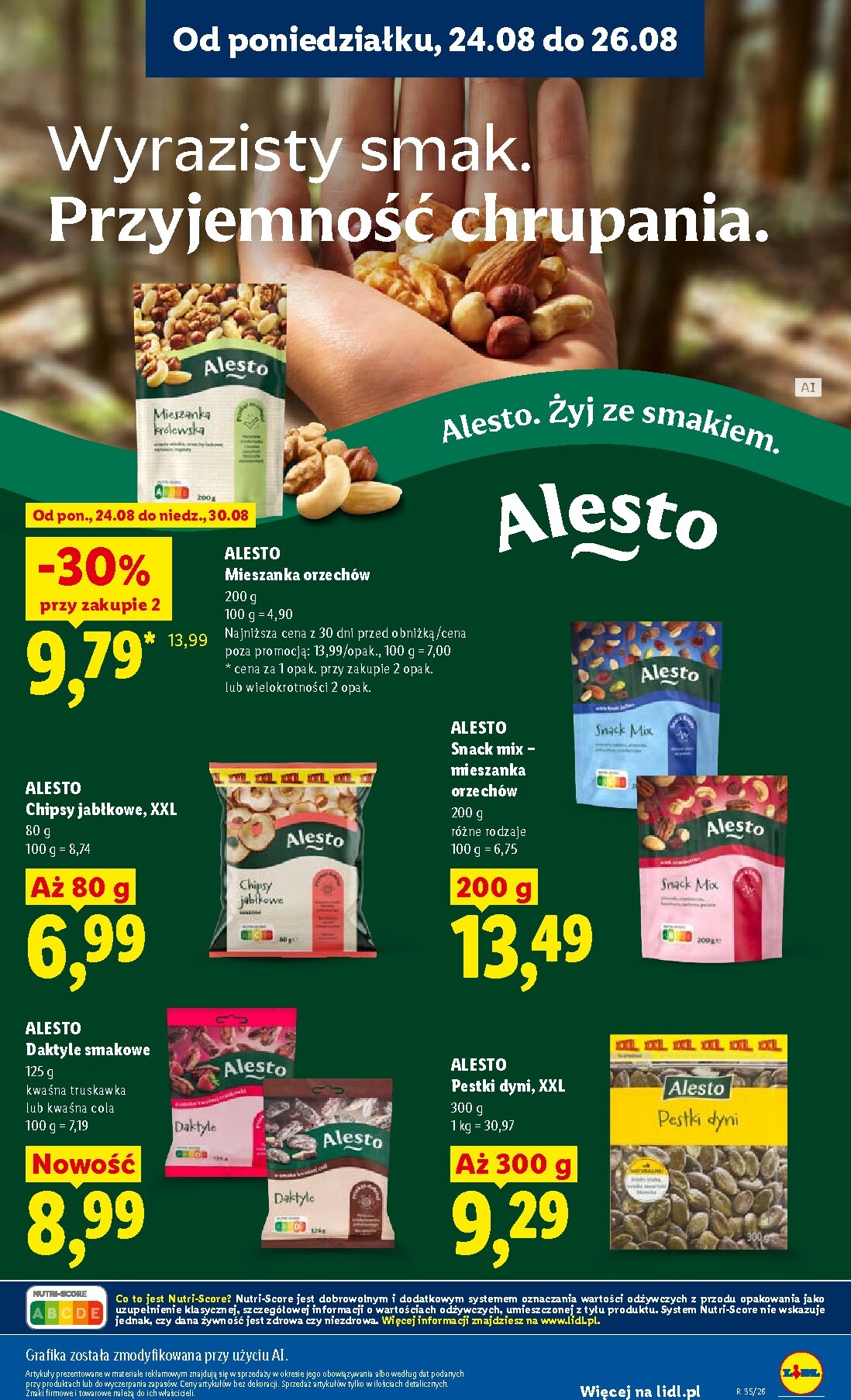lidl - Nowa gazetka Lidl ważna od 24.08.2026 do 26.08.2026 - page: 79