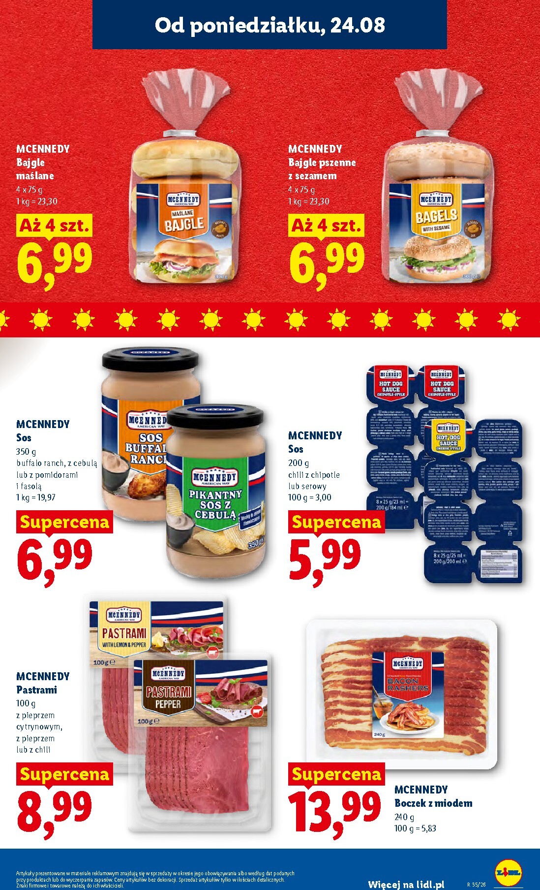 lidl - Nowa gazetka Lidl ważna od 24.08.2026 do 26.08.2026 - page: 57