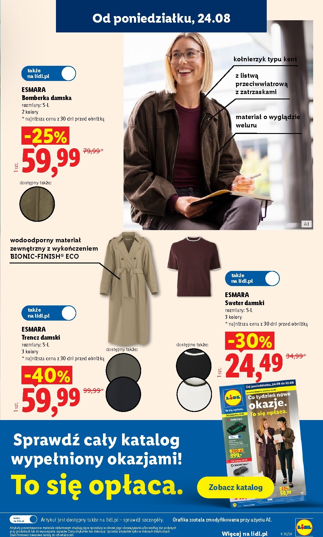 lidl - Nowa gazetka Lidl ważna od 24.08.2026 do 26.08.2026 - page: 33