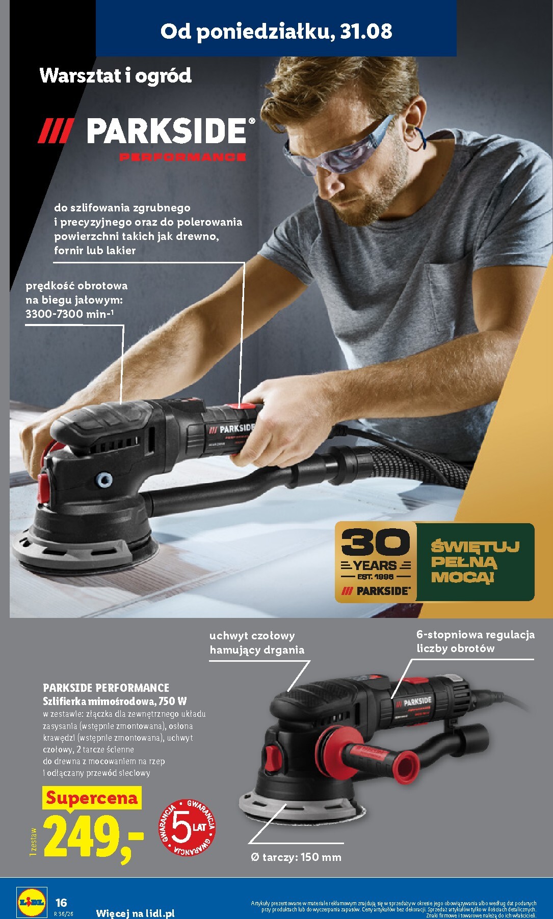 lidl - Nowa gazetka Lidl - Okazje ważna od 31.08.2026 do 05.09.2026 - page: 20