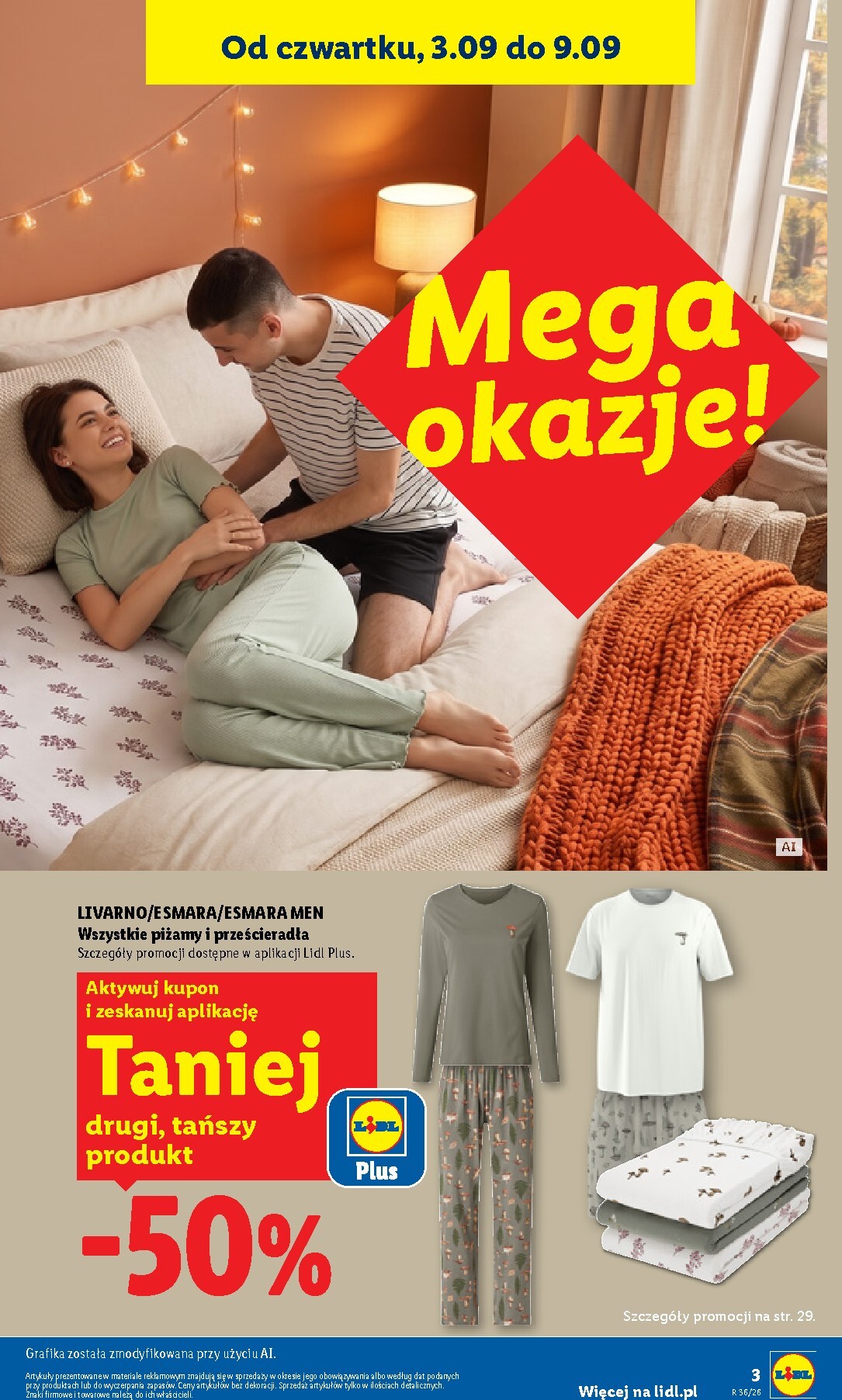 lidl - Nowa gazetka Lidl - Okazje ważna od 31.08.2026 do 05.09.2026 - page: 3