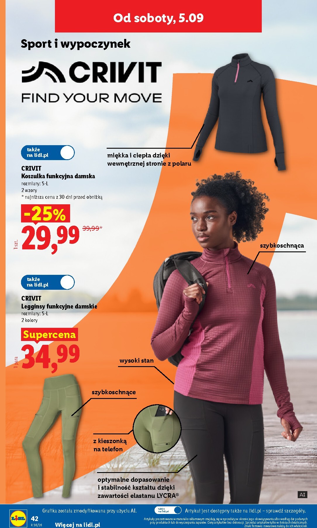 lidl - Nowa gazetka Lidl - Okazje ważna od 31.08.2026 do 05.09.2026 - page: 50