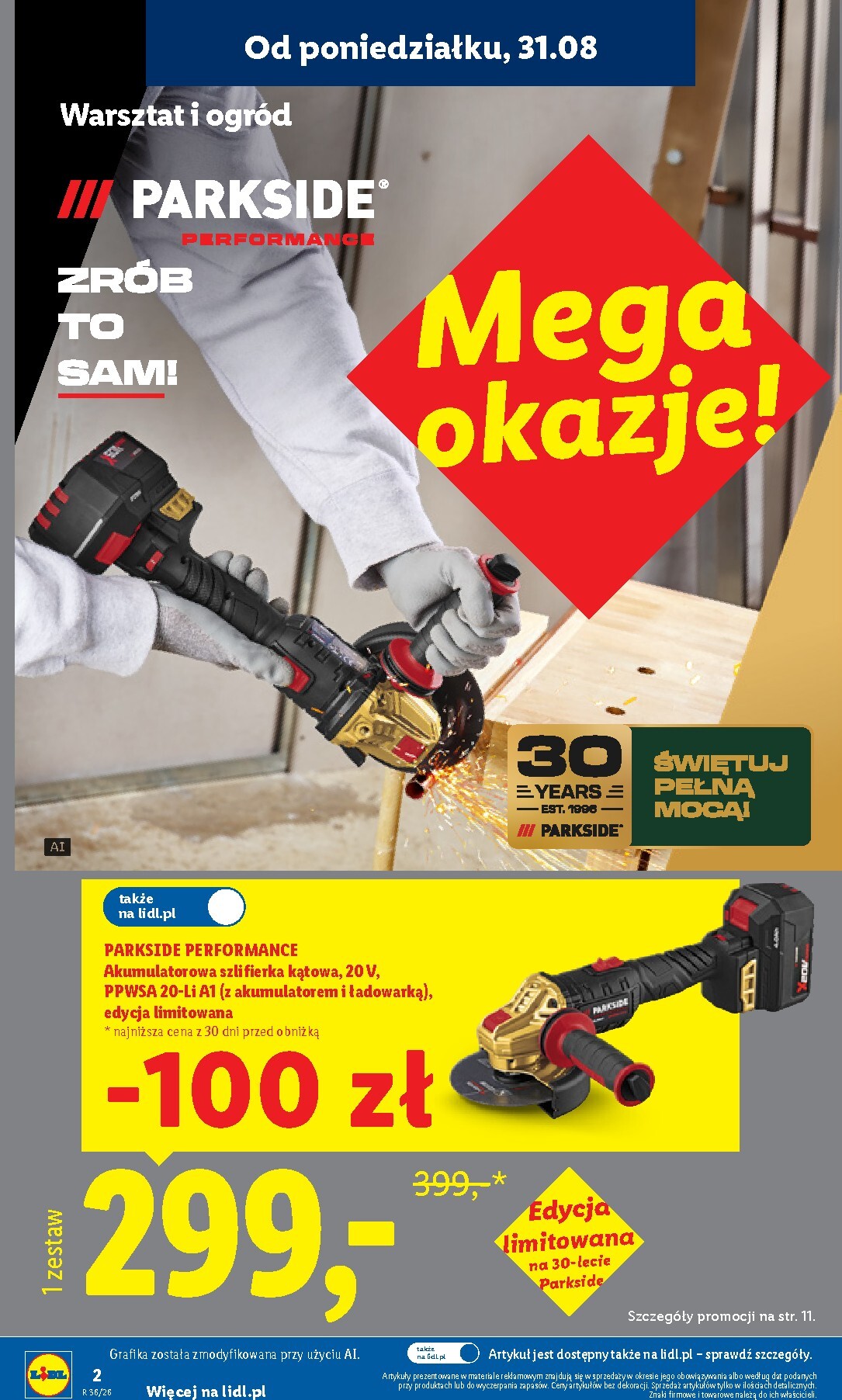lidl - Nowa gazetka Lidl - Okazje ważna od 31.08.2026 do 05.09.2026 - page: 2