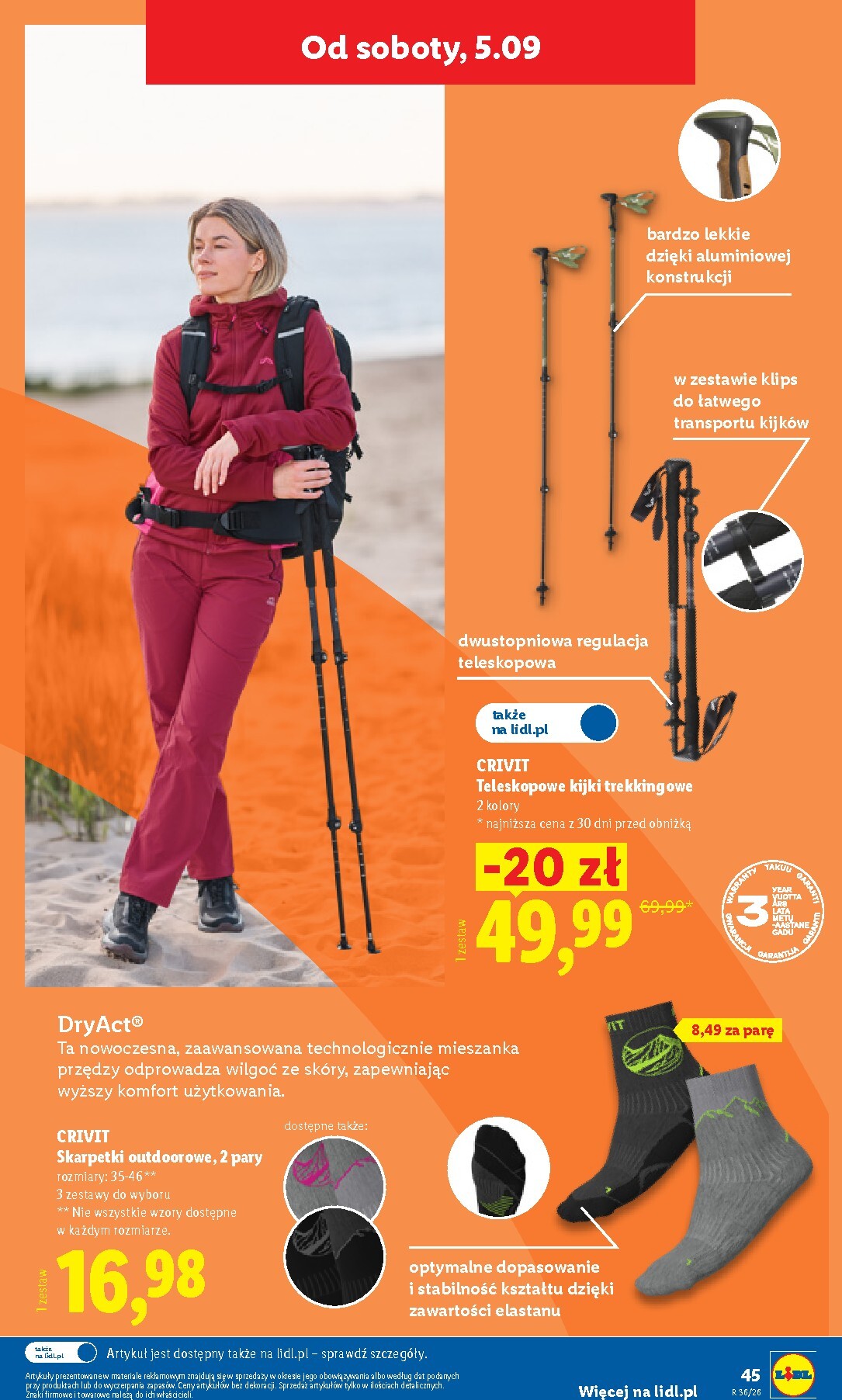 lidl - Nowa gazetka Lidl - Okazje ważna od 31.08.2026 do 05.09.2026 - page: 53