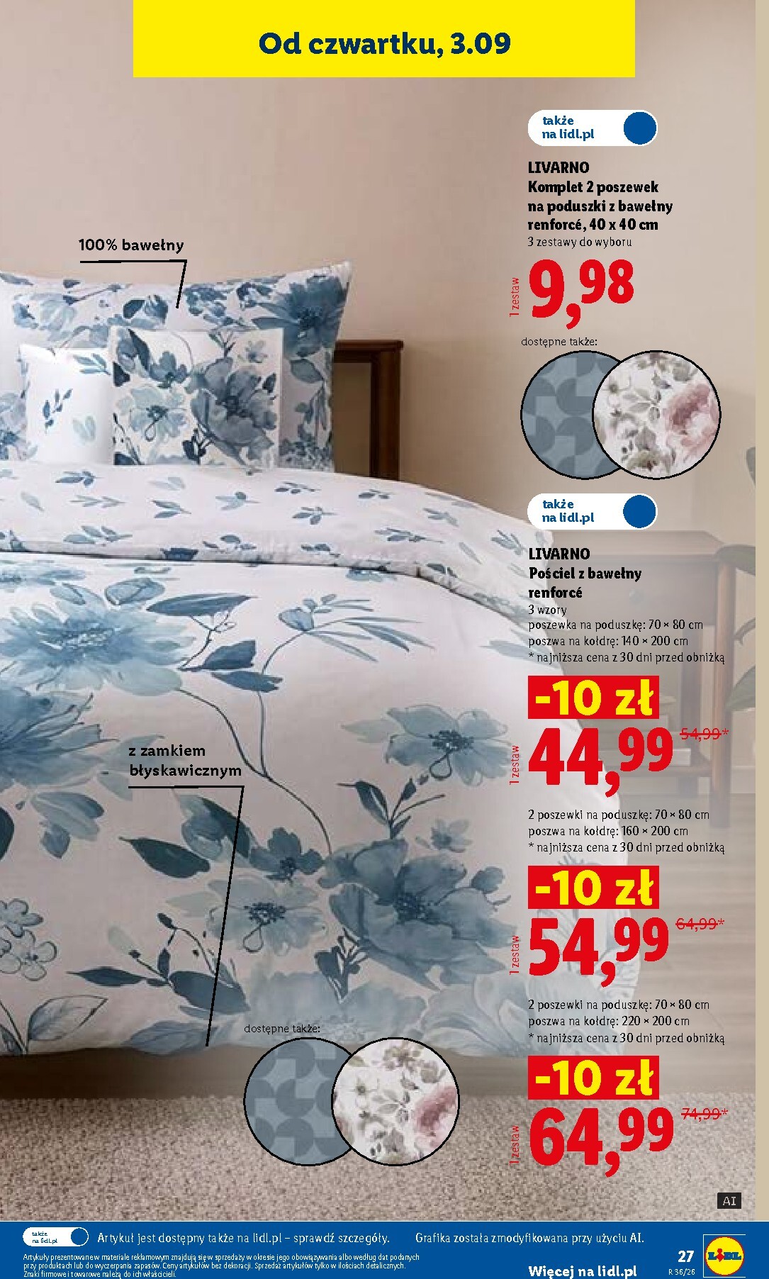 lidl - Nowa gazetka Lidl - Okazje ważna od 31.08.2026 do 05.09.2026 - page: 33