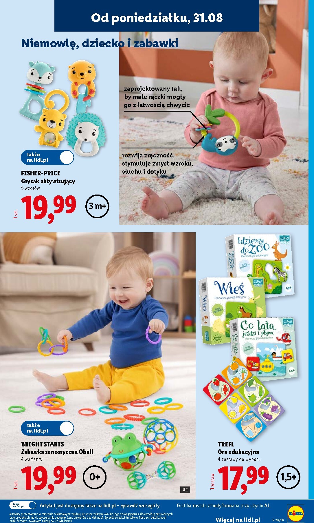 lidl - Nowa gazetka Lidl - Okazje ważna od 31.08.2026 do 05.09.2026 - page: 27