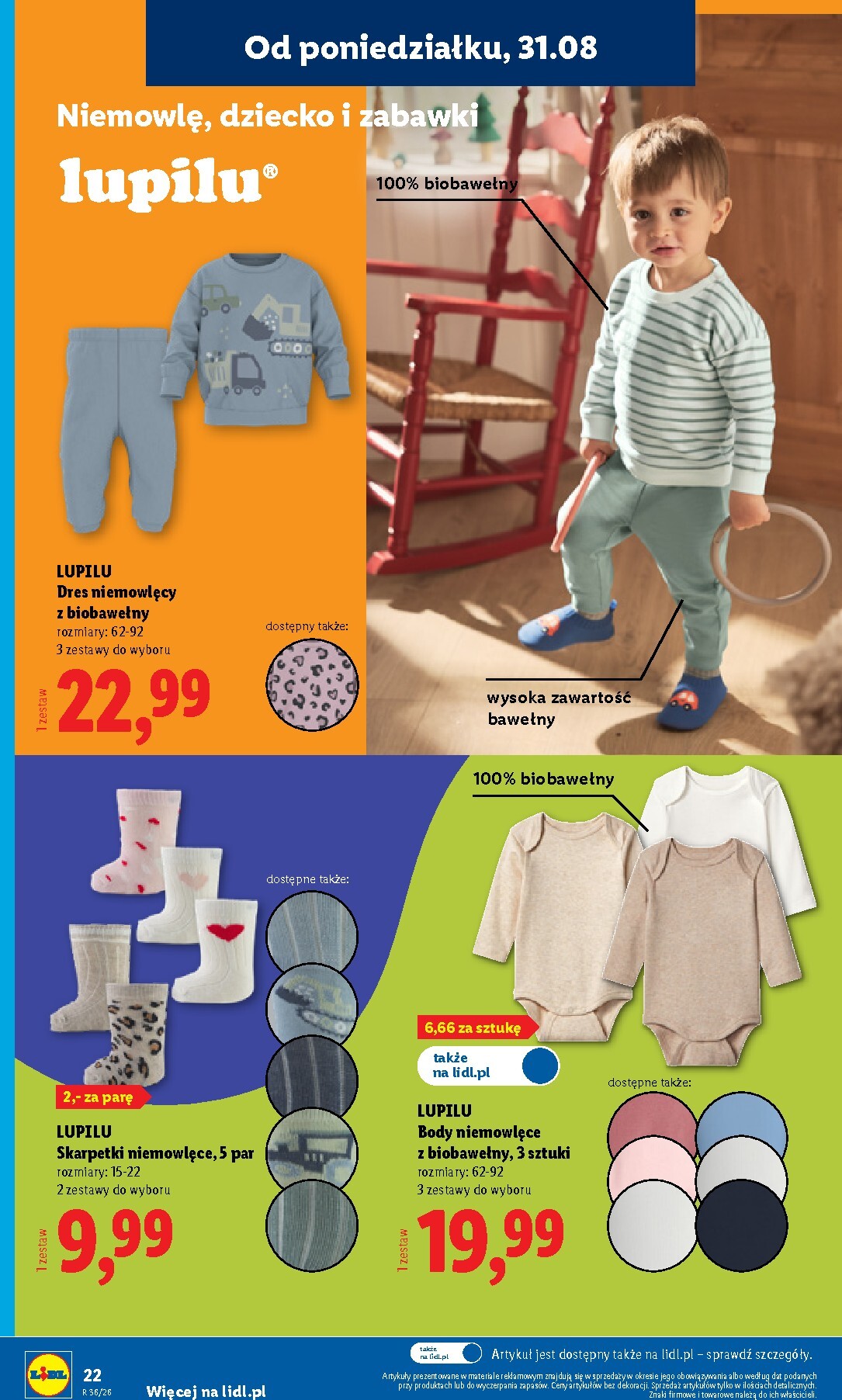 lidl - Nowa gazetka Lidl - Okazje ważna od 31.08.2026 do 05.09.2026 - page: 26
