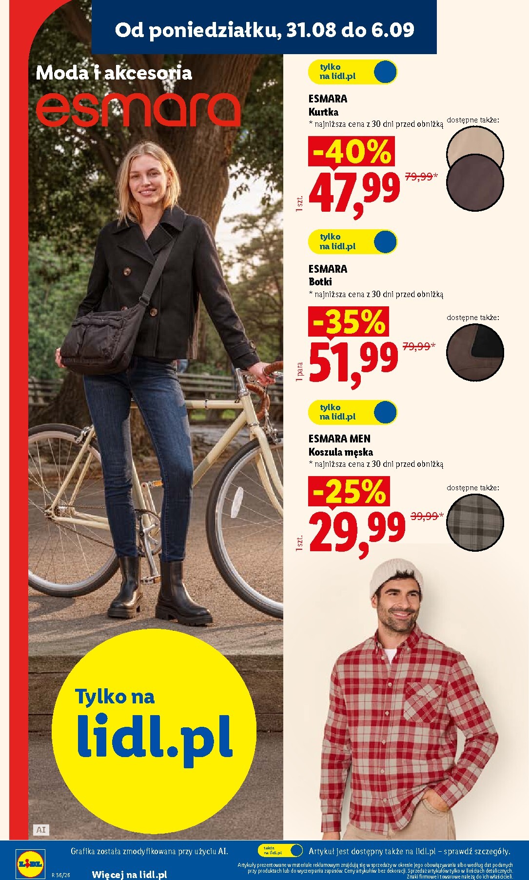 lidl - Nowa gazetka Lidl - Okazje ważna od 31.08.2026 do 05.09.2026 - page: 10