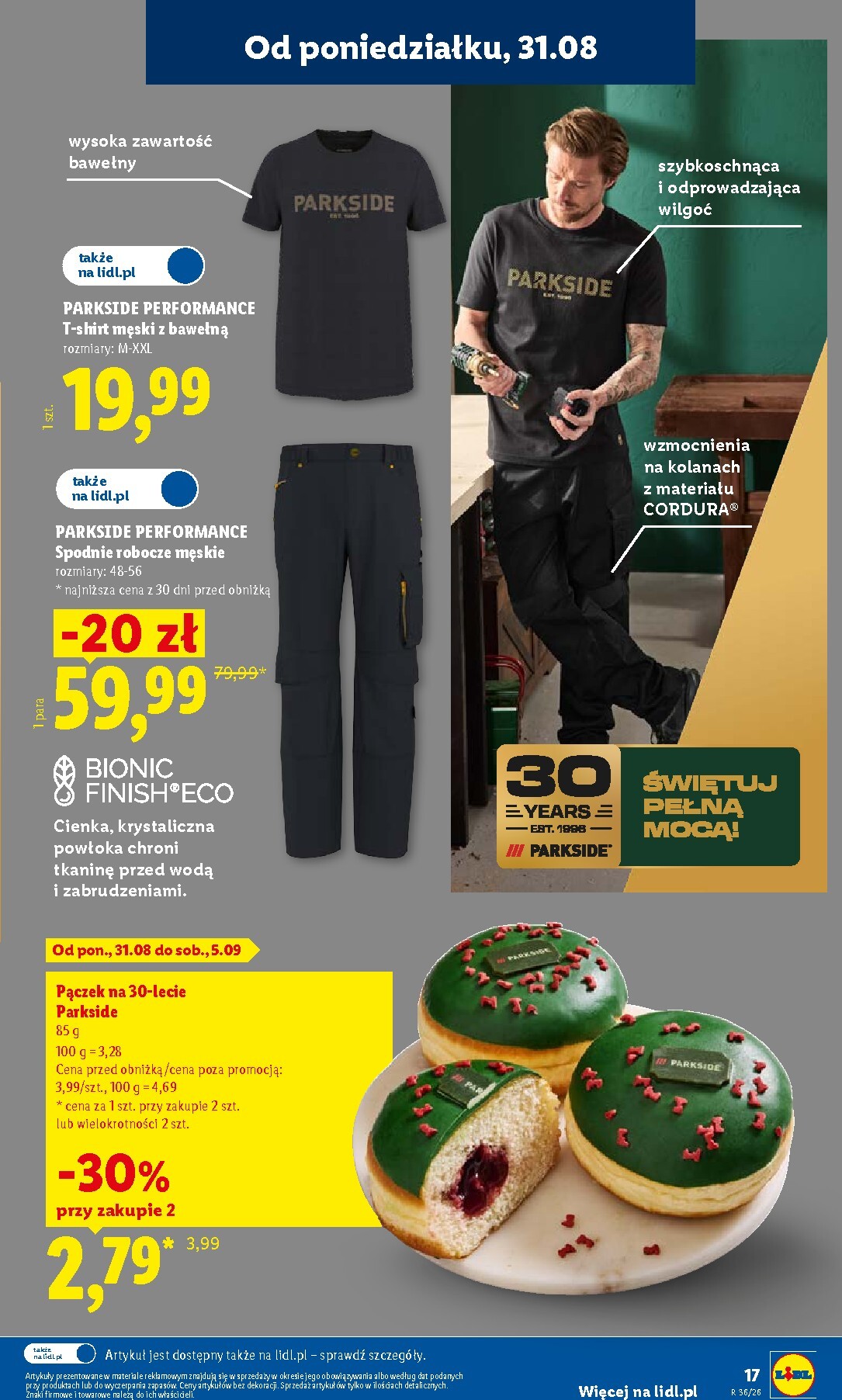 lidl - Nowa gazetka Lidl - Okazje ważna od 31.08.2026 do 05.09.2026 - page: 21