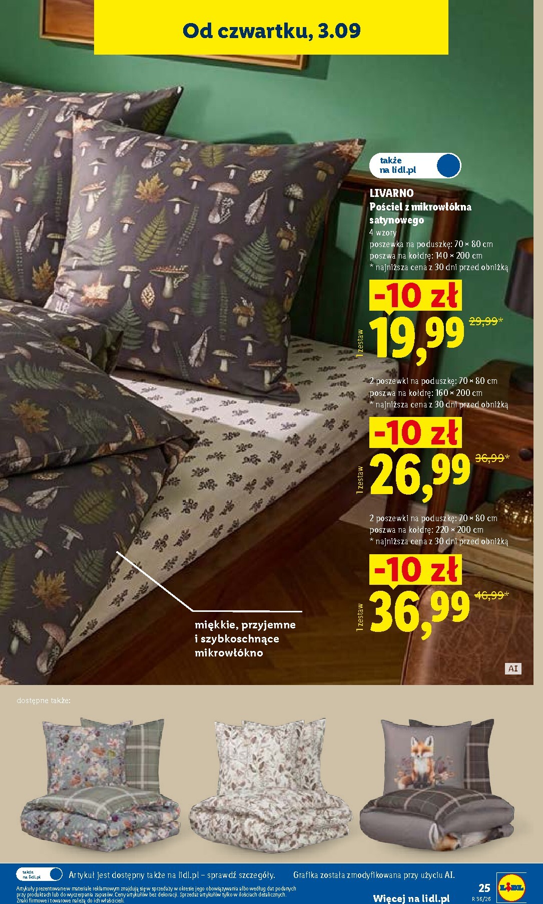 lidl - Nowa gazetka Lidl - Okazje ważna od 31.08.2026 do 05.09.2026 - page: 31