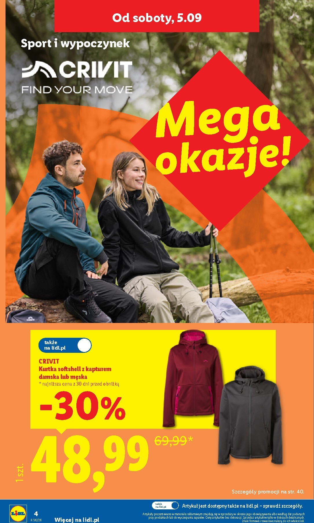 lidl - Nowa gazetka Lidl - Okazje ważna od 31.08.2026 do 05.09.2026 - page: 4
