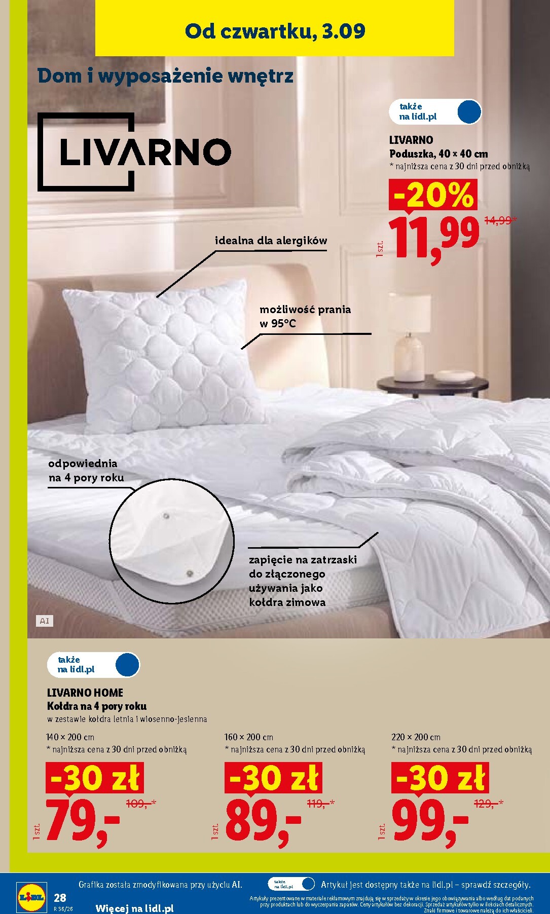 lidl - Nowa gazetka Lidl - Okazje ważna od 31.08.2026 do 05.09.2026 - page: 34