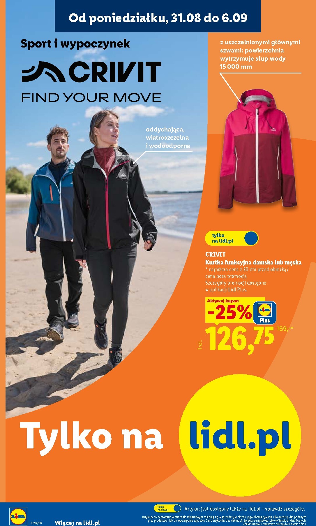 lidl - Nowa gazetka Lidl - Okazje ważna od 31.08.2026 do 05.09.2026 - page: 46