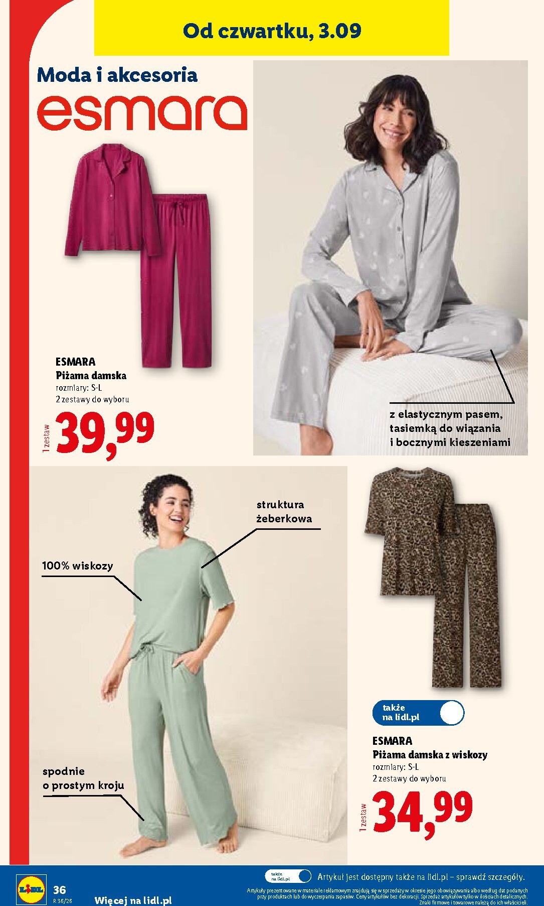 lidl - Nowa gazetka Lidl - Okazje ważna od 31.08.2026 do 05.09.2026 - page: 42