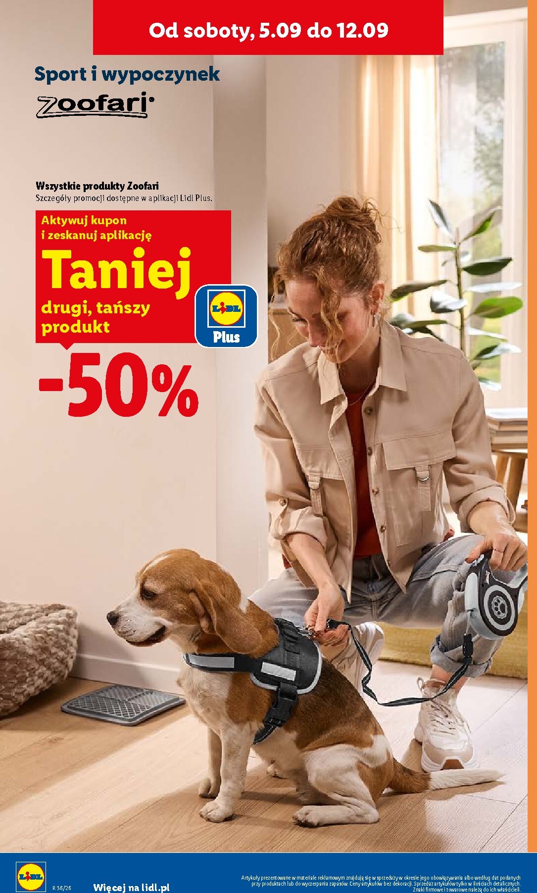 lidl - Nowa gazetka Lidl - Okazje ważna od 31.08.2026 do 05.09.2026 - page: 56