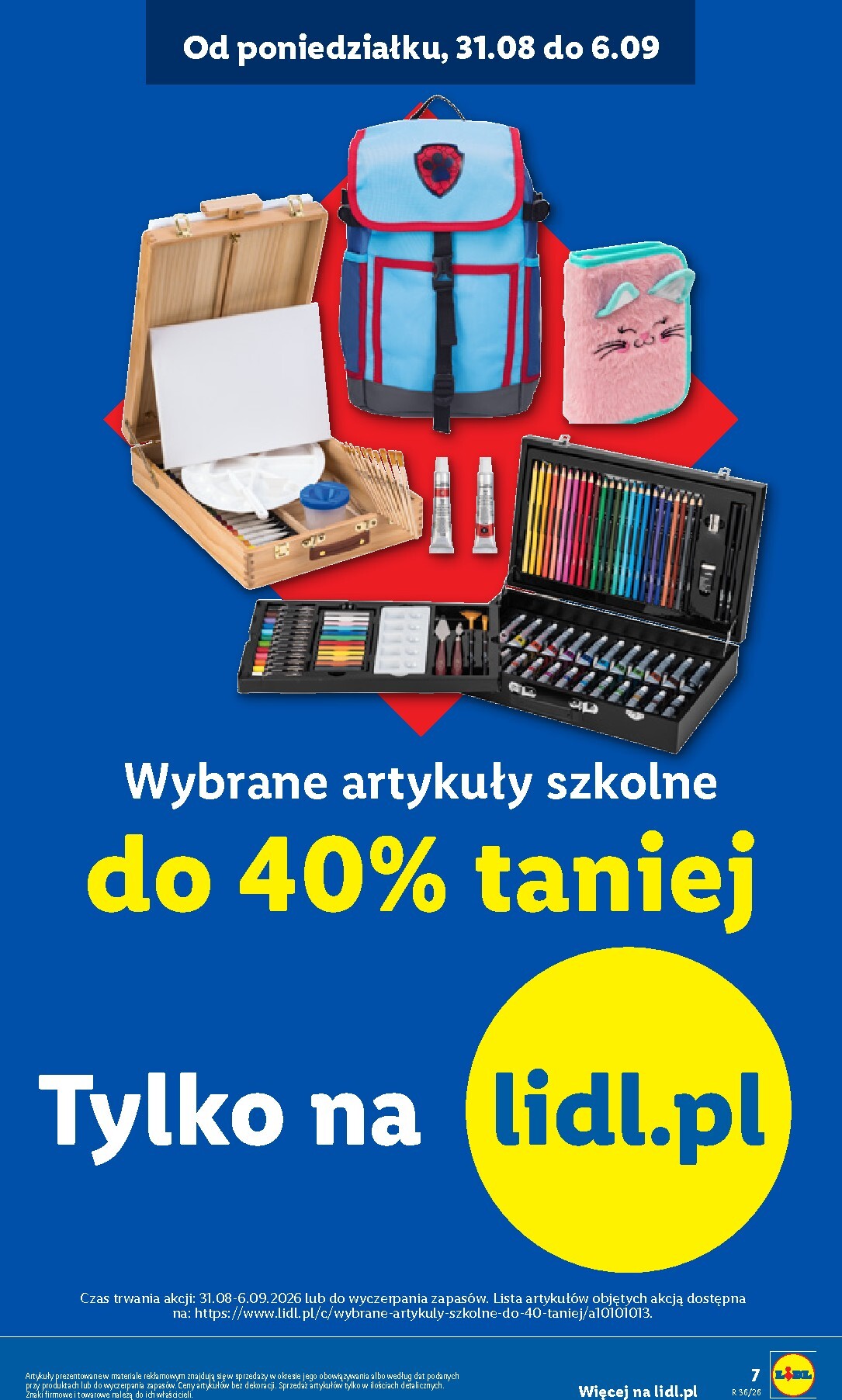 lidl - Nowa gazetka Lidl - Okazje ważna od 31.08.2026 do 05.09.2026 - page: 9