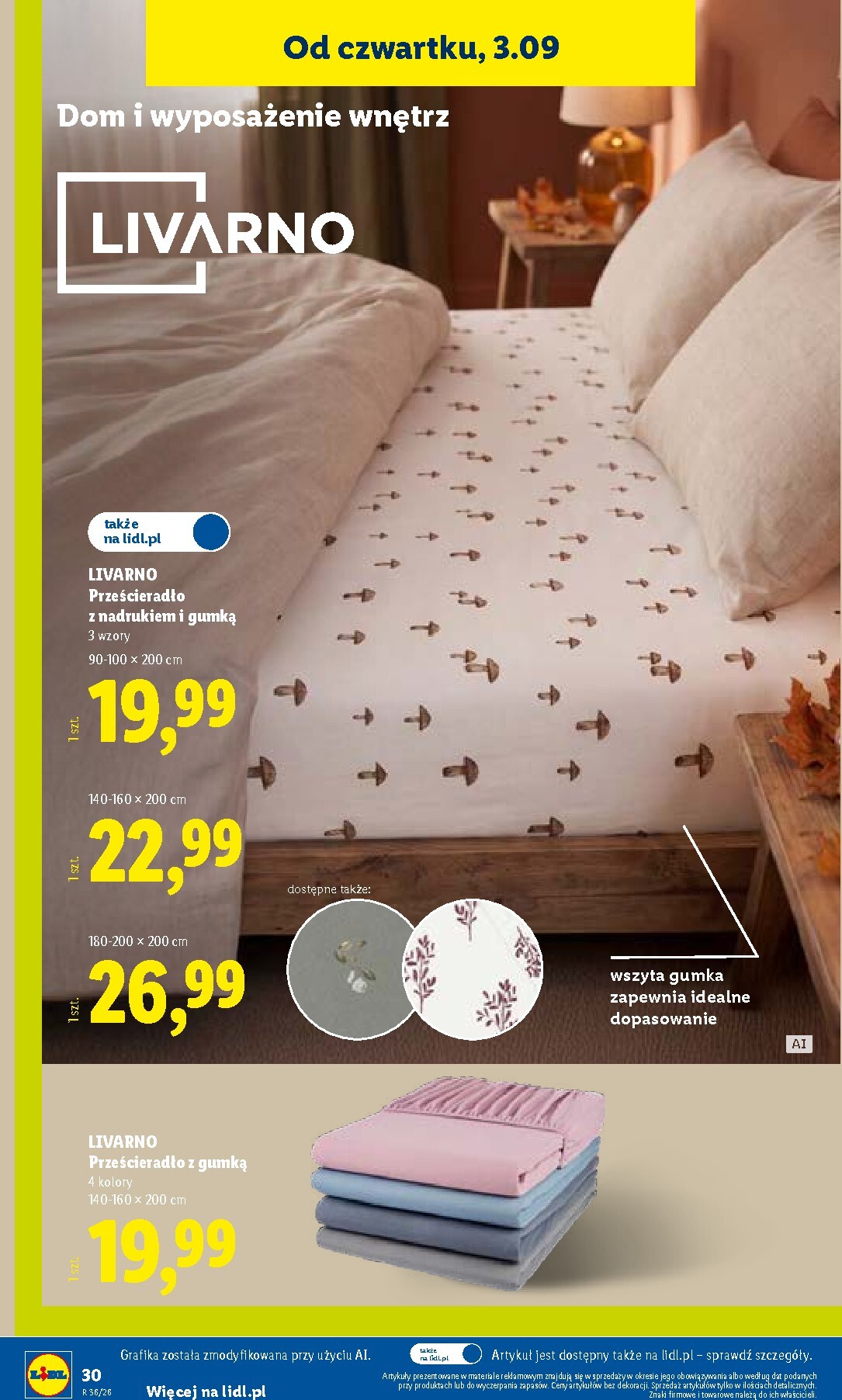 lidl - Nowa gazetka Lidl - Okazje ważna od 31.08.2026 do 05.09.2026 - page: 36