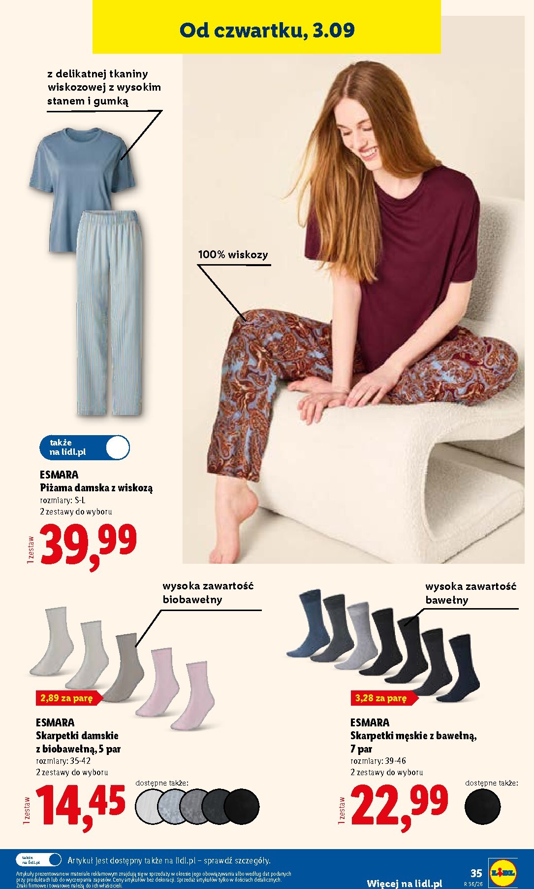 lidl - Nowa gazetka Lidl - Okazje ważna od 31.08.2026 do 05.09.2026 - page: 41
