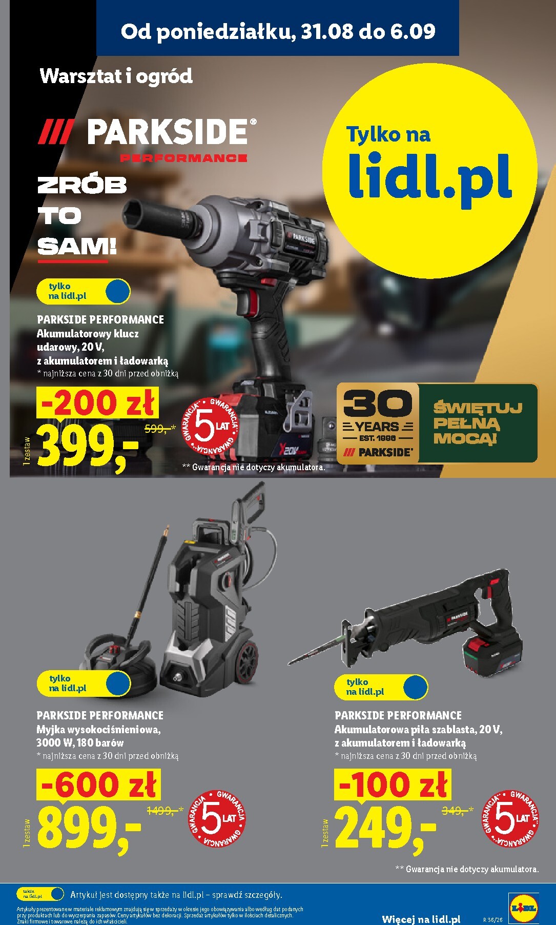 lidl - Nowa gazetka Lidl - Okazje ważna od 31.08.2026 do 05.09.2026 - page: 11