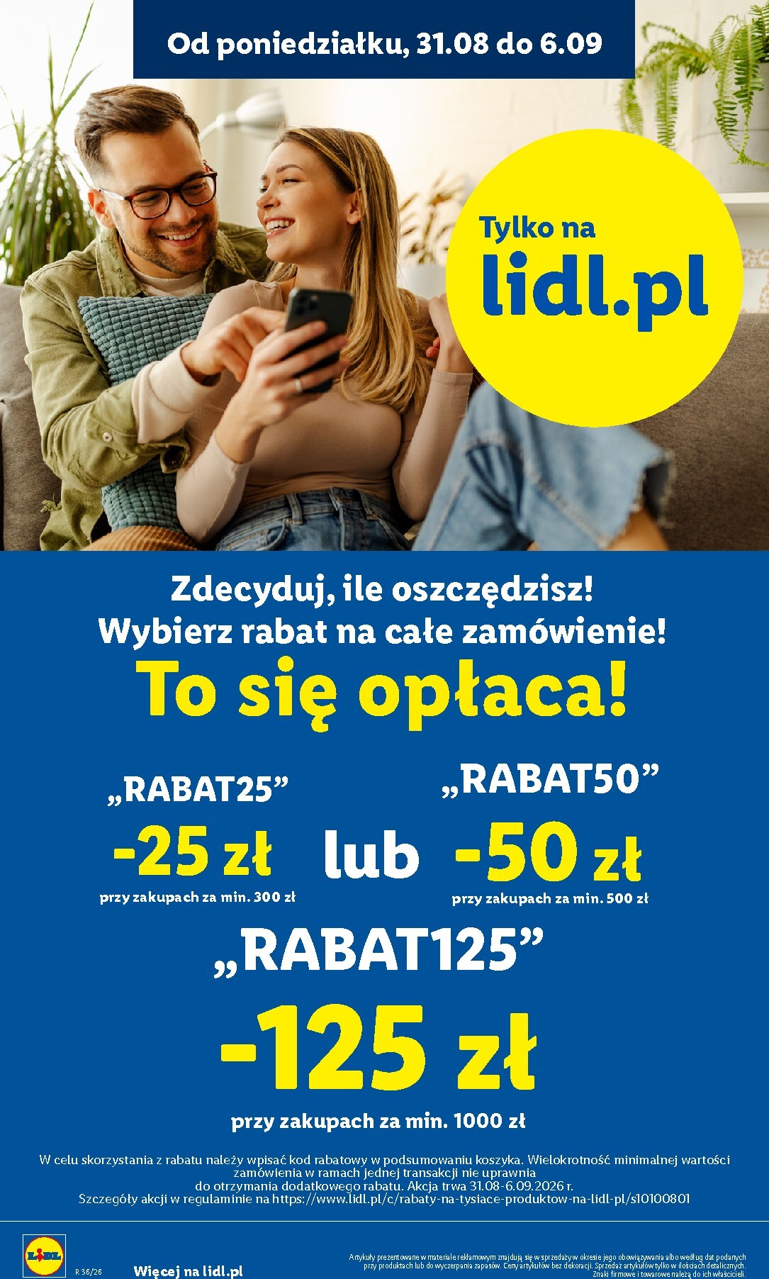 lidl - Nowa gazetka Lidl - Okazje ważna od 31.08.2026 do 05.09.2026 - page: 6