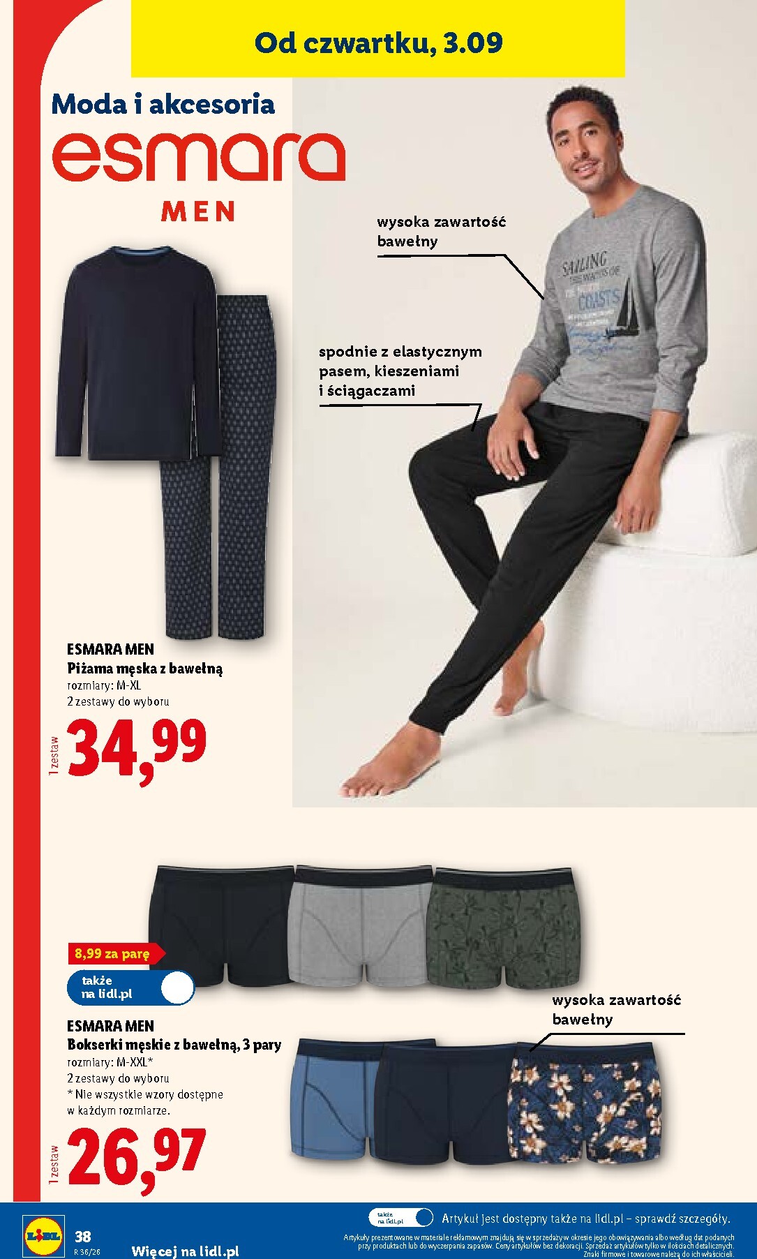lidl - Nowa gazetka Lidl - Okazje ważna od 31.08.2026 do 05.09.2026 - page: 44