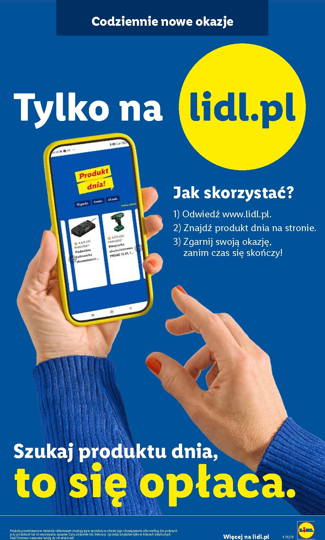 lidl - Nowa gazetka Lidl - Okazje ważna od 31.08.2026 do 05.09.2026 - page: 7