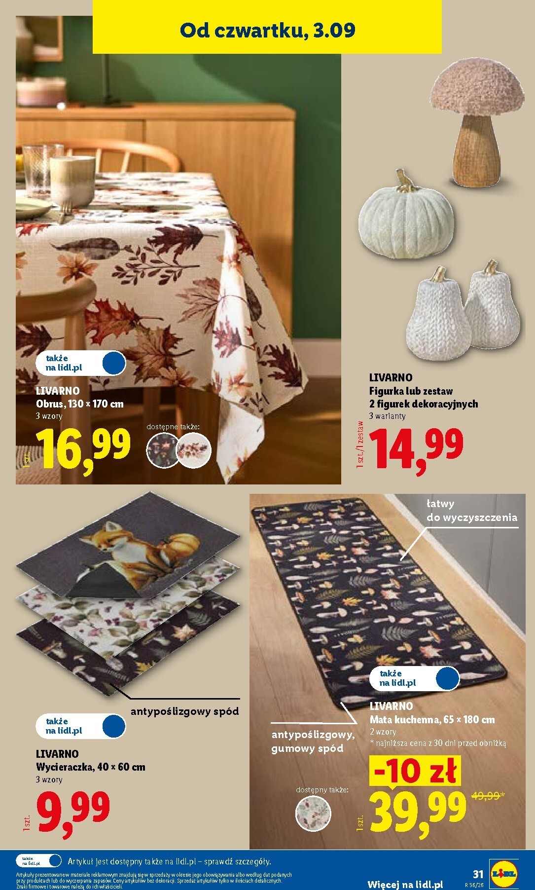 lidl - Nowa gazetka Lidl - Okazje ważna od 31.08.2026 do 05.09.2026 - page: 37