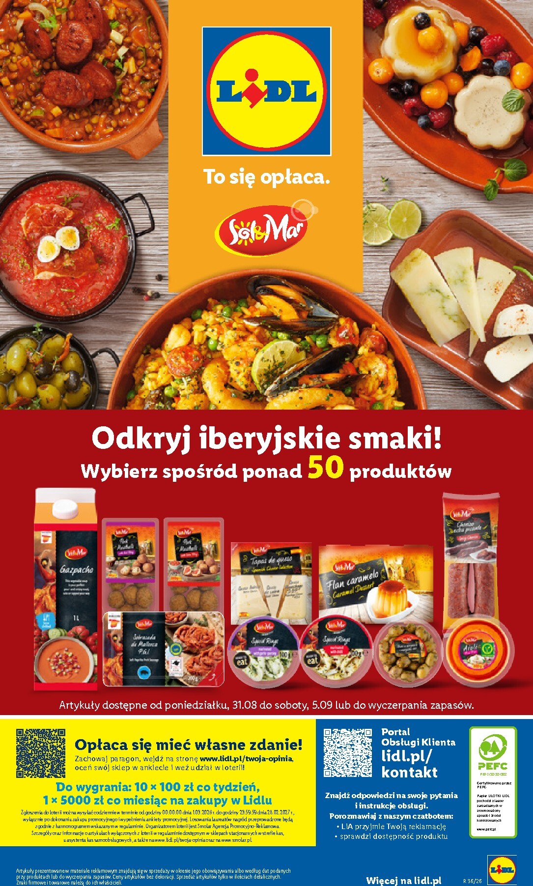 lidl - Nowa gazetka Lidl - Okazje ważna od 31.08.2026 do 05.09.2026 - page: 59